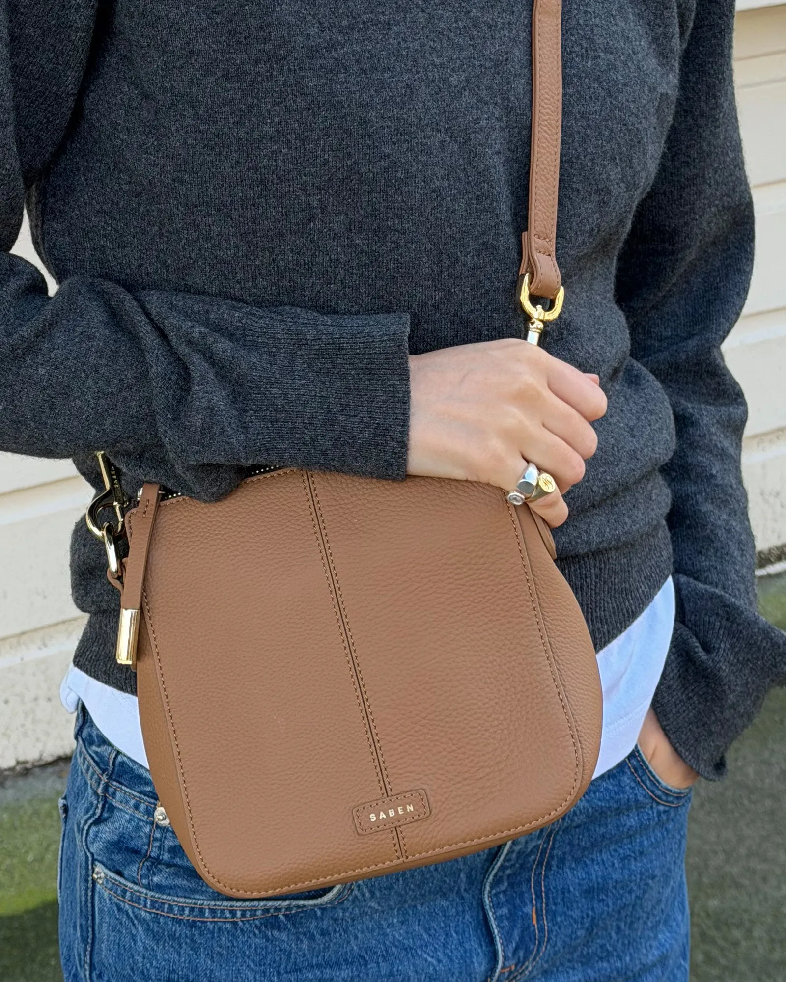Harrie Crossbody sold by Saben product image thumbnail 3