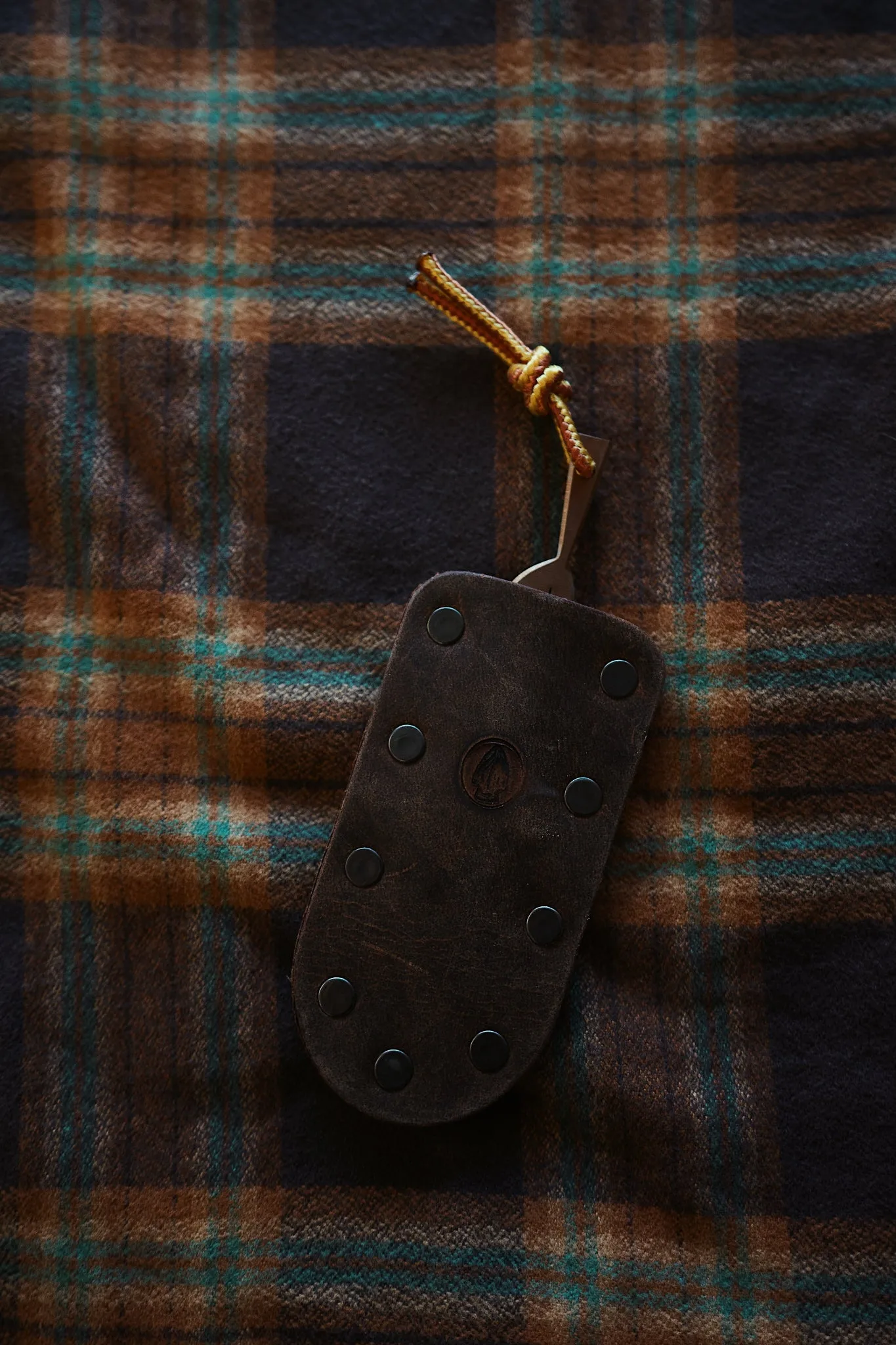 Wild Cane Supply Co. x Barn & Brook Supply Co.: Pocket Feather Knife sold by Wild Cane Supply Co. product image thumbnail 2