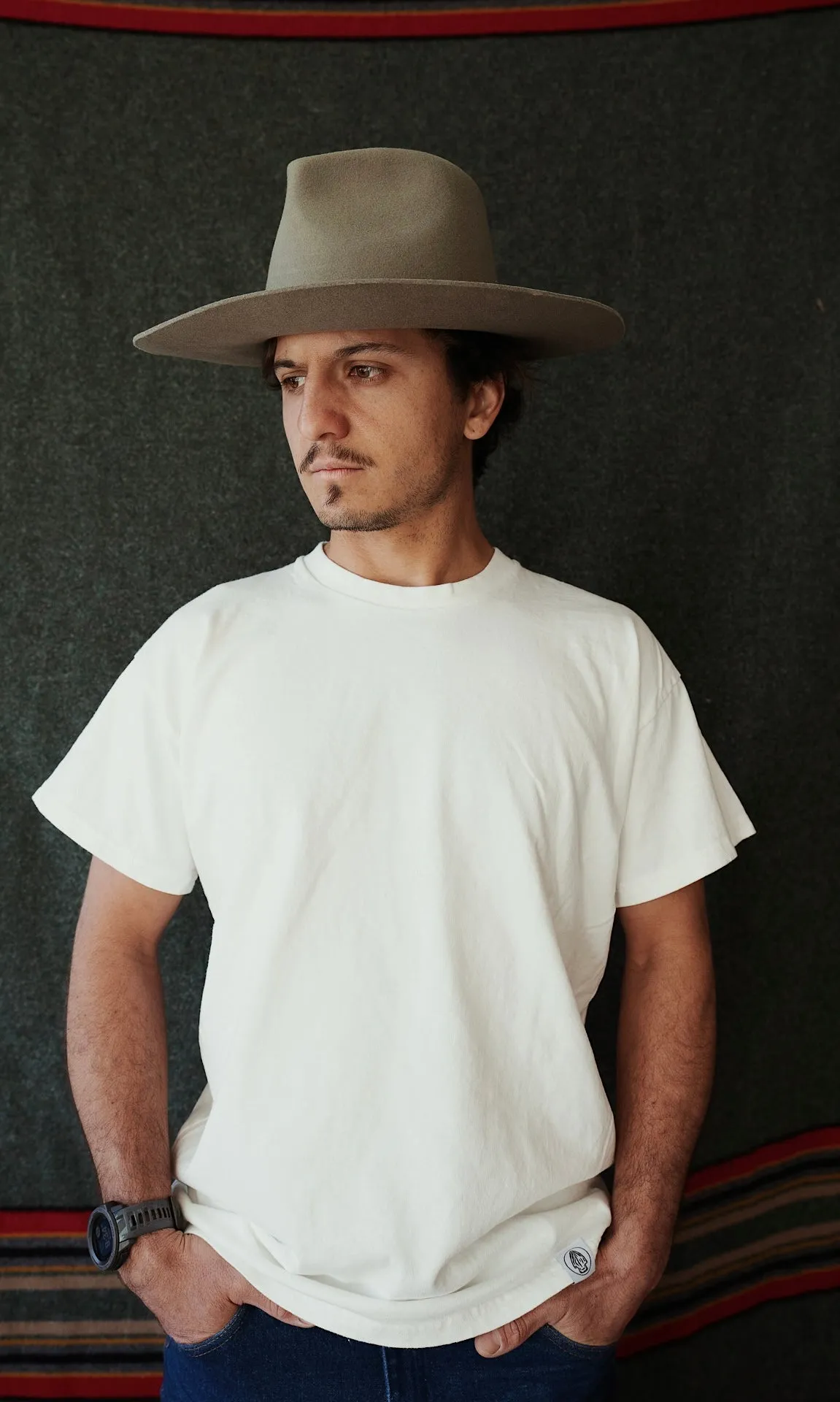 Rough Out Tee sold by Wild Cane Supply Co. product image thumbnail 2