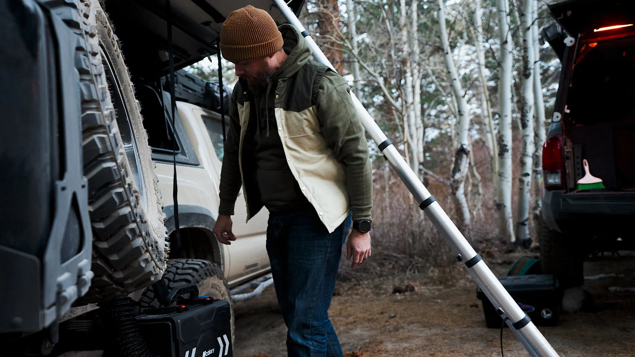 Timberline Vest: Wild Cane Supply Co. x Chilao sold by Wild Cane Supply Co. product image thumbnail 3
