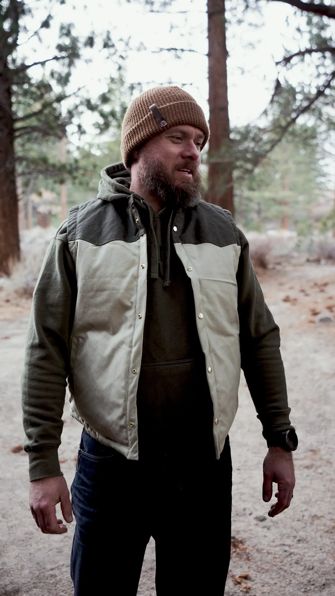 Timberline Vest: Wild Cane Supply Co. x Chilao sold by Wild Cane Supply Co. product image thumbnail 2