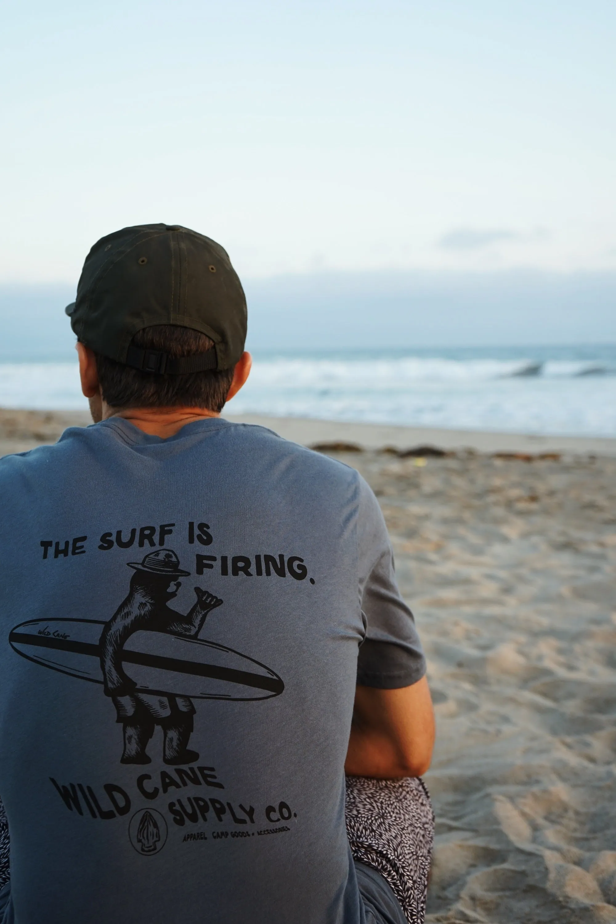 Smokey Surfs Tee sold by Wild Cane Supply Co. product image thumbnail 5