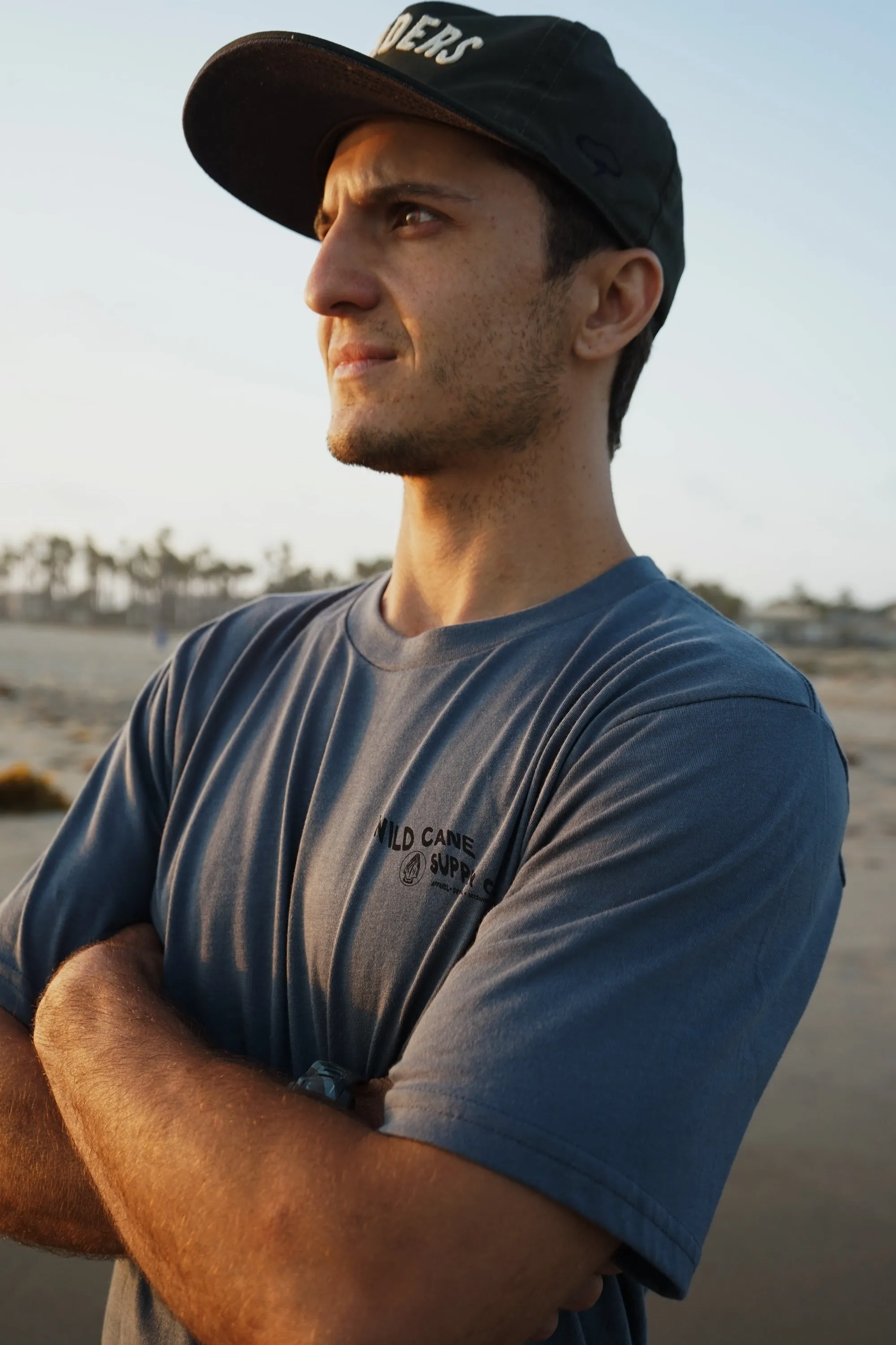 Smokey Surfs Tee sold by Wild Cane Supply Co. product image thumbnail 2