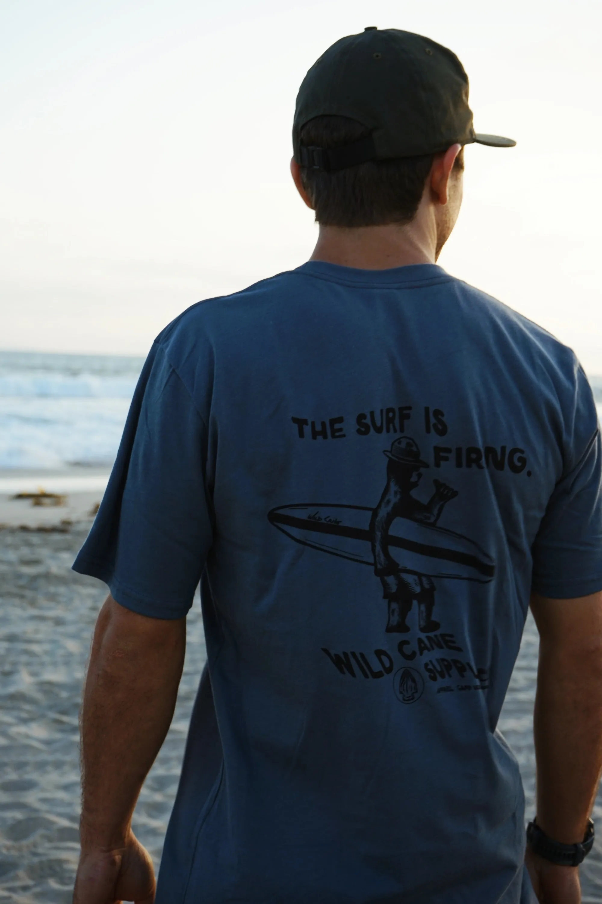 Smokey Surfs Tee sold by Wild Cane Supply Co. product image thumbnail 3