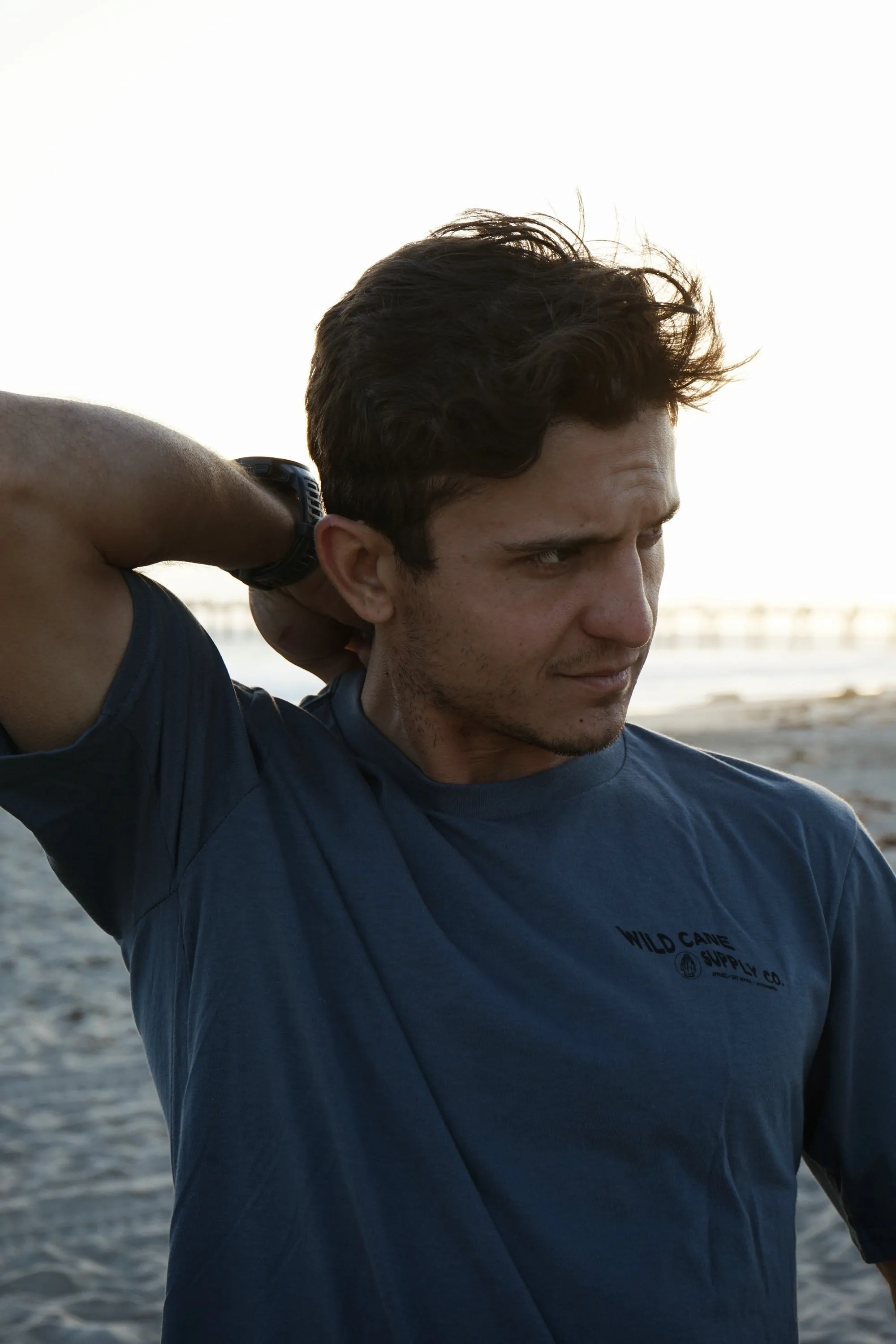 Smokey Surfs Tee sold by Wild Cane Supply Co. product image thumbnail 4