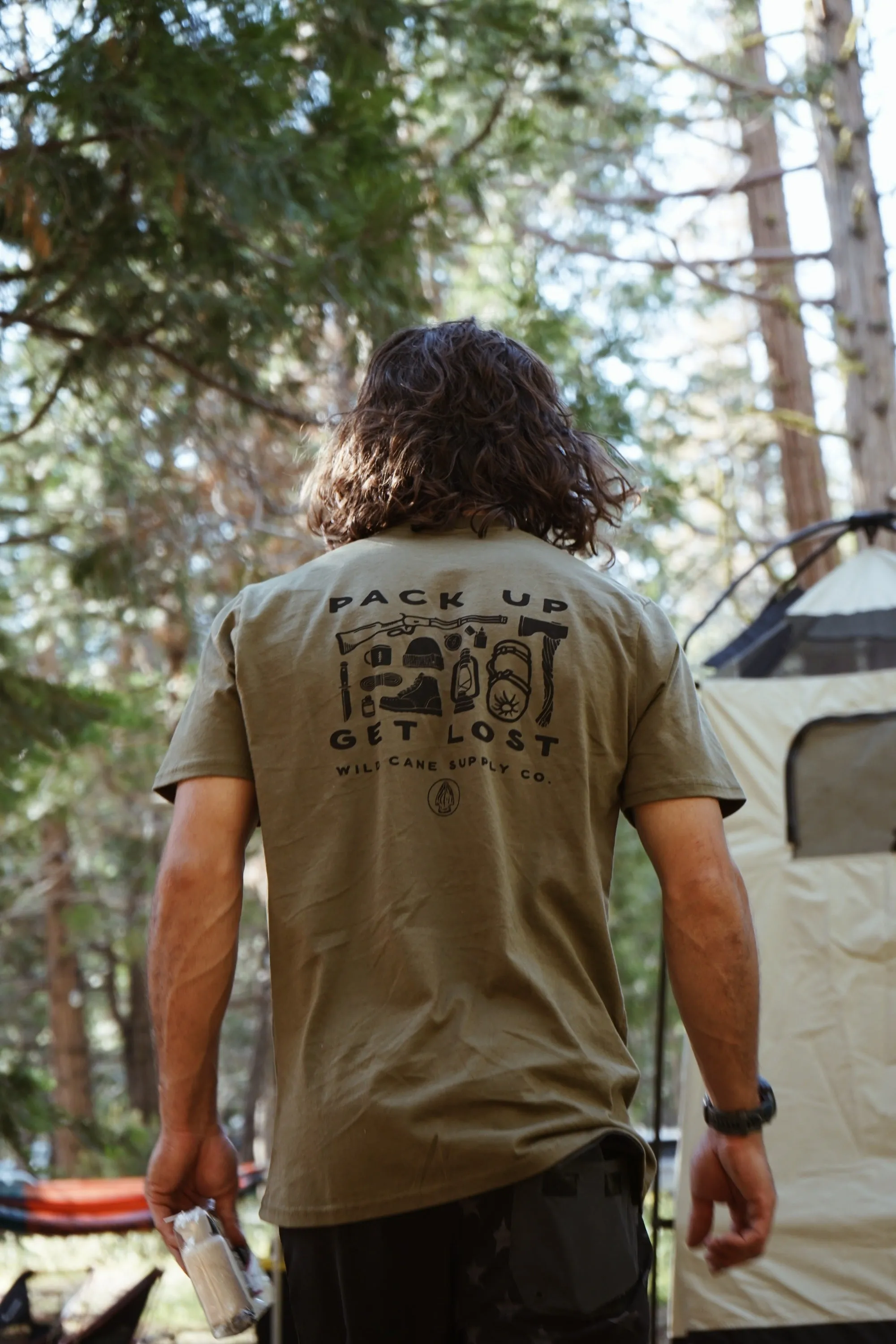 Get Lost Tee sold by Wild Cane Supply Co. product image thumbnail 2