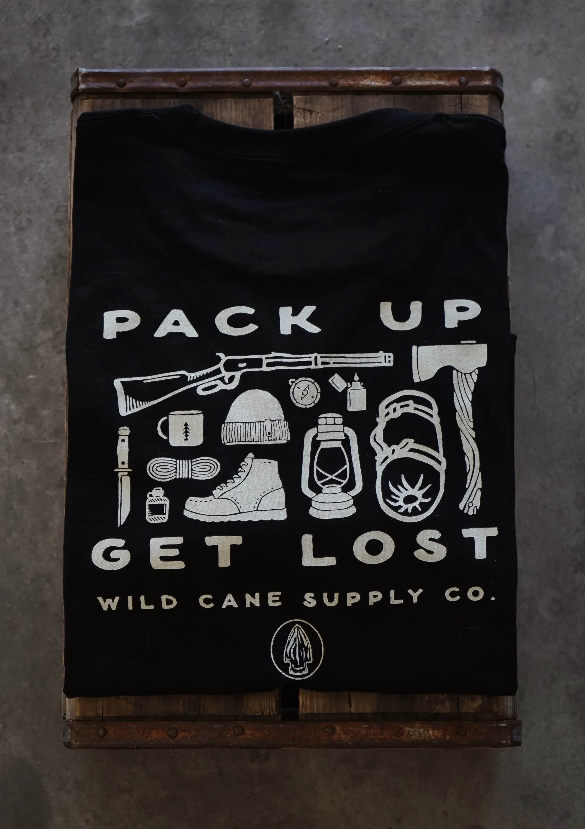 Get Lost Tee sold by Wild Cane Supply Co. product image thumbnail 4