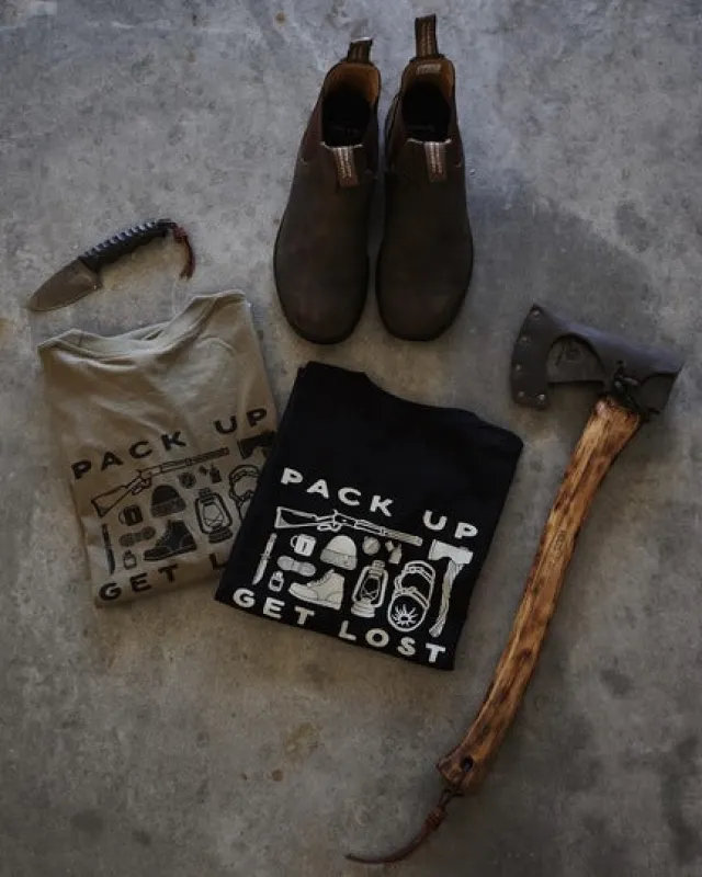 Get Lost Tee sold by Wild Cane Supply Co.