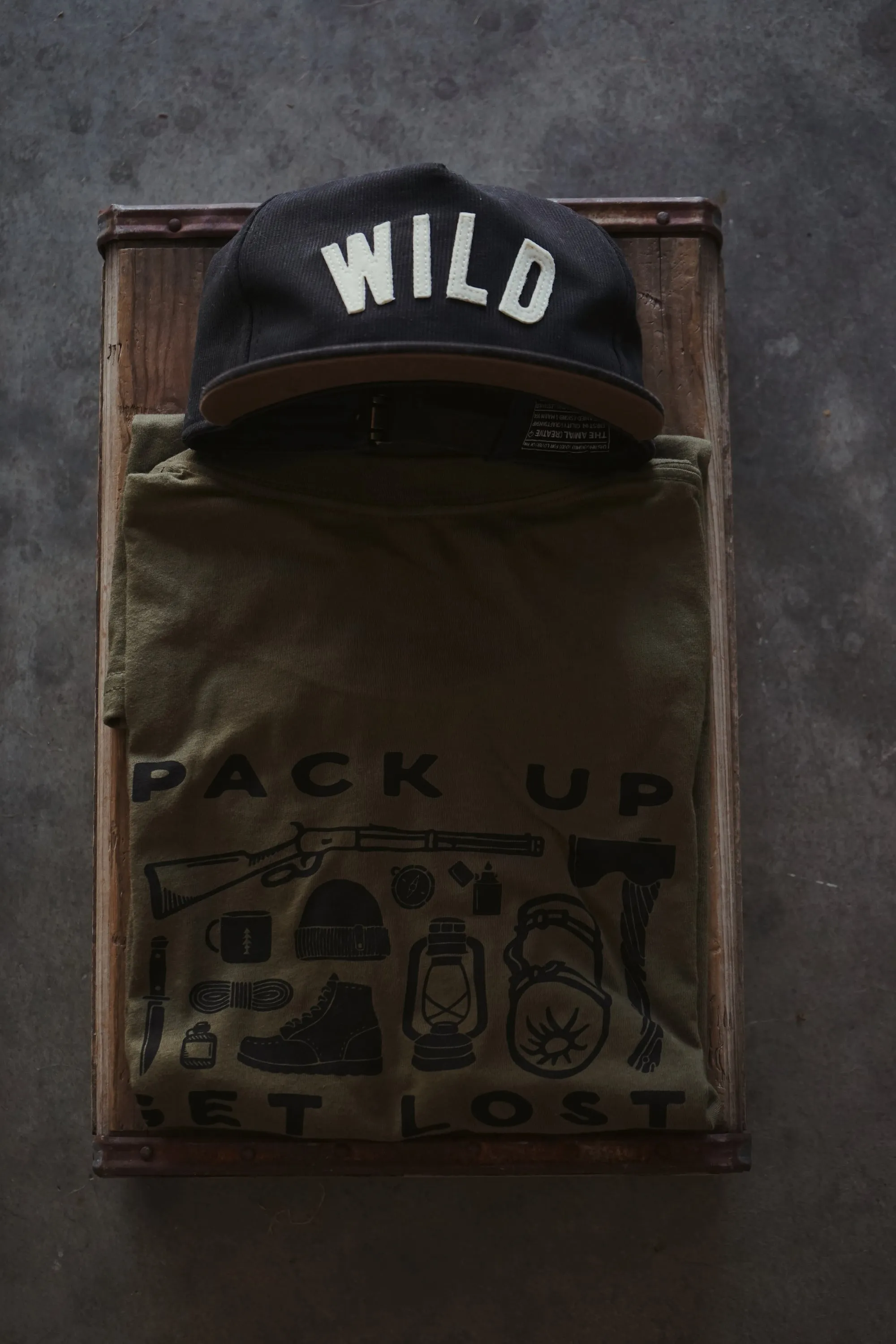 Get Lost Tee sold by Wild Cane Supply Co. product image thumbnail 3