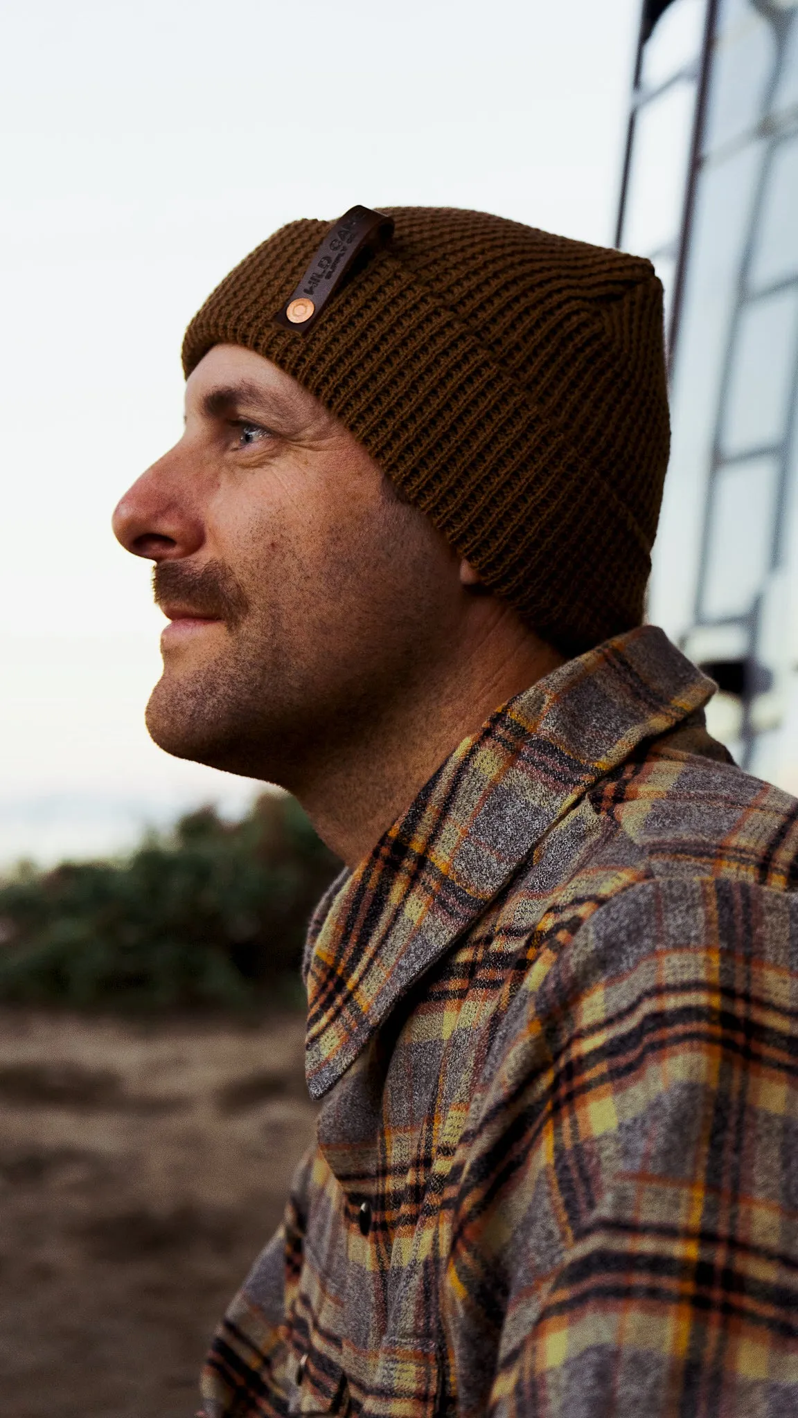 Lookout Beanie sold by Wild Cane Supply Co. product image thumbnail 2