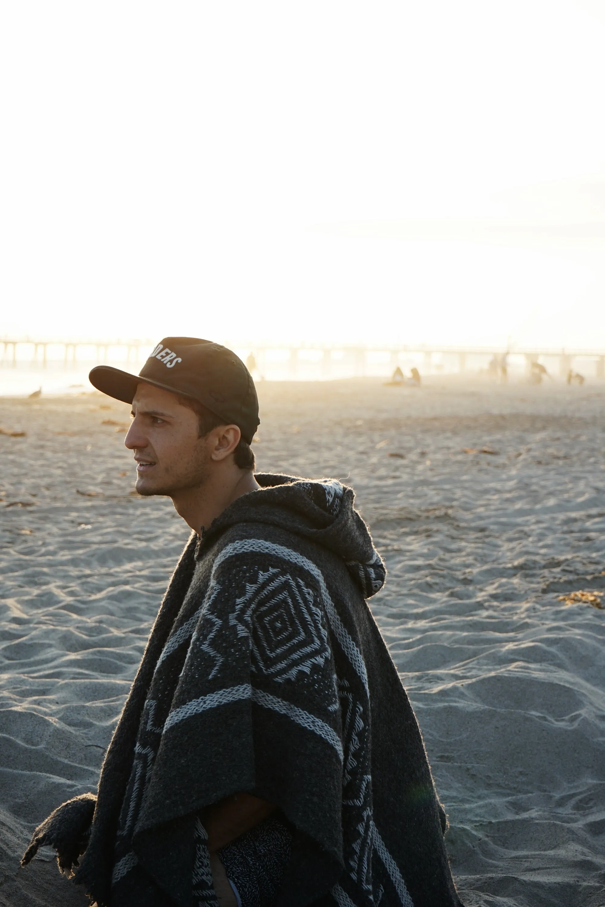 Pura Vida Poncho sold by Wild Cane Supply Co. product image thumbnail 2