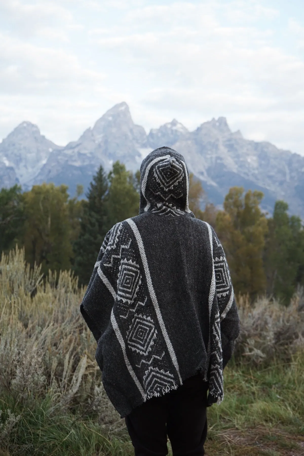 Pura Vida Poncho sold by Wild Cane Supply Co. product image thumbnail 5