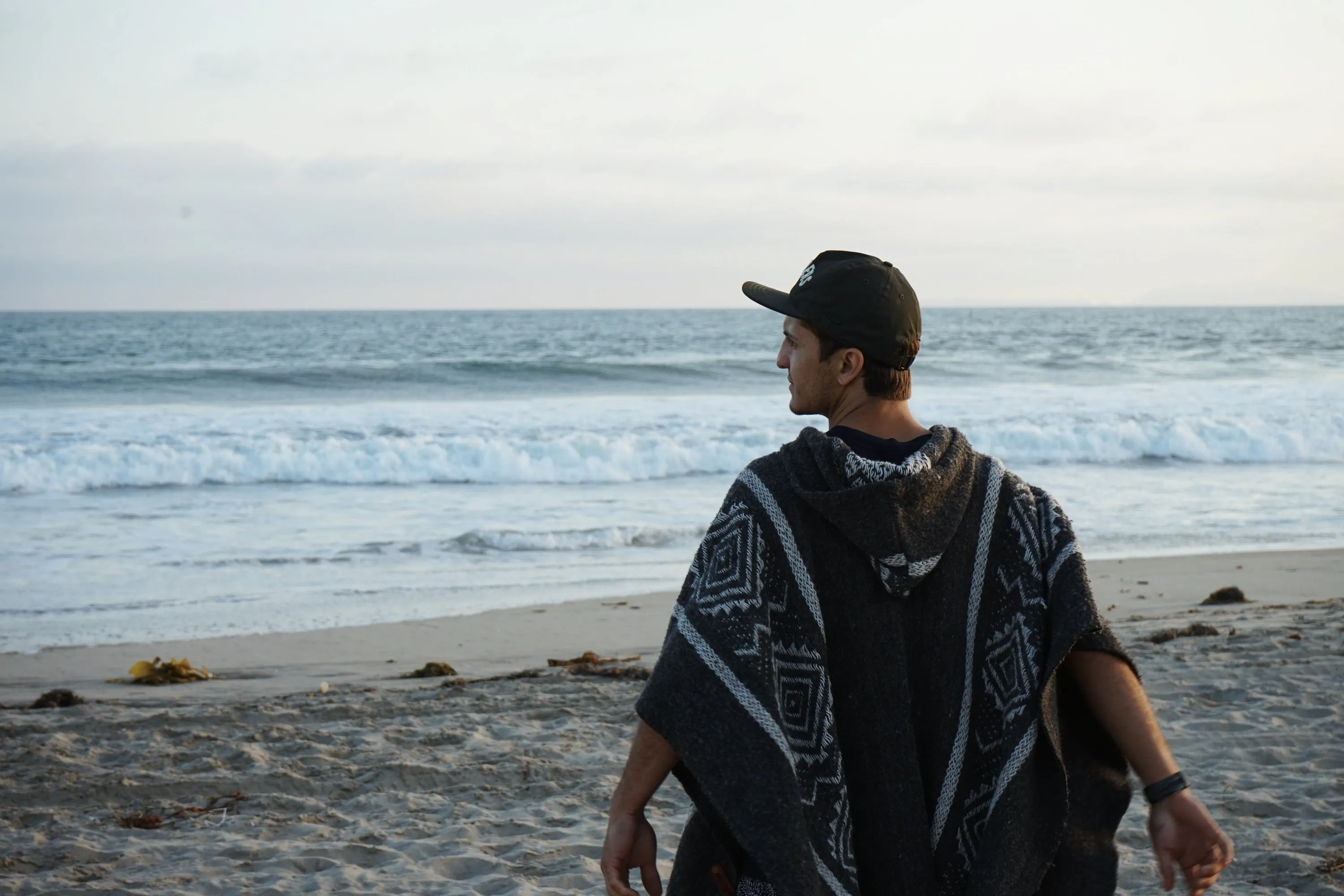 Pura Vida Poncho sold by Wild Cane Supply Co. product image thumbnail 3