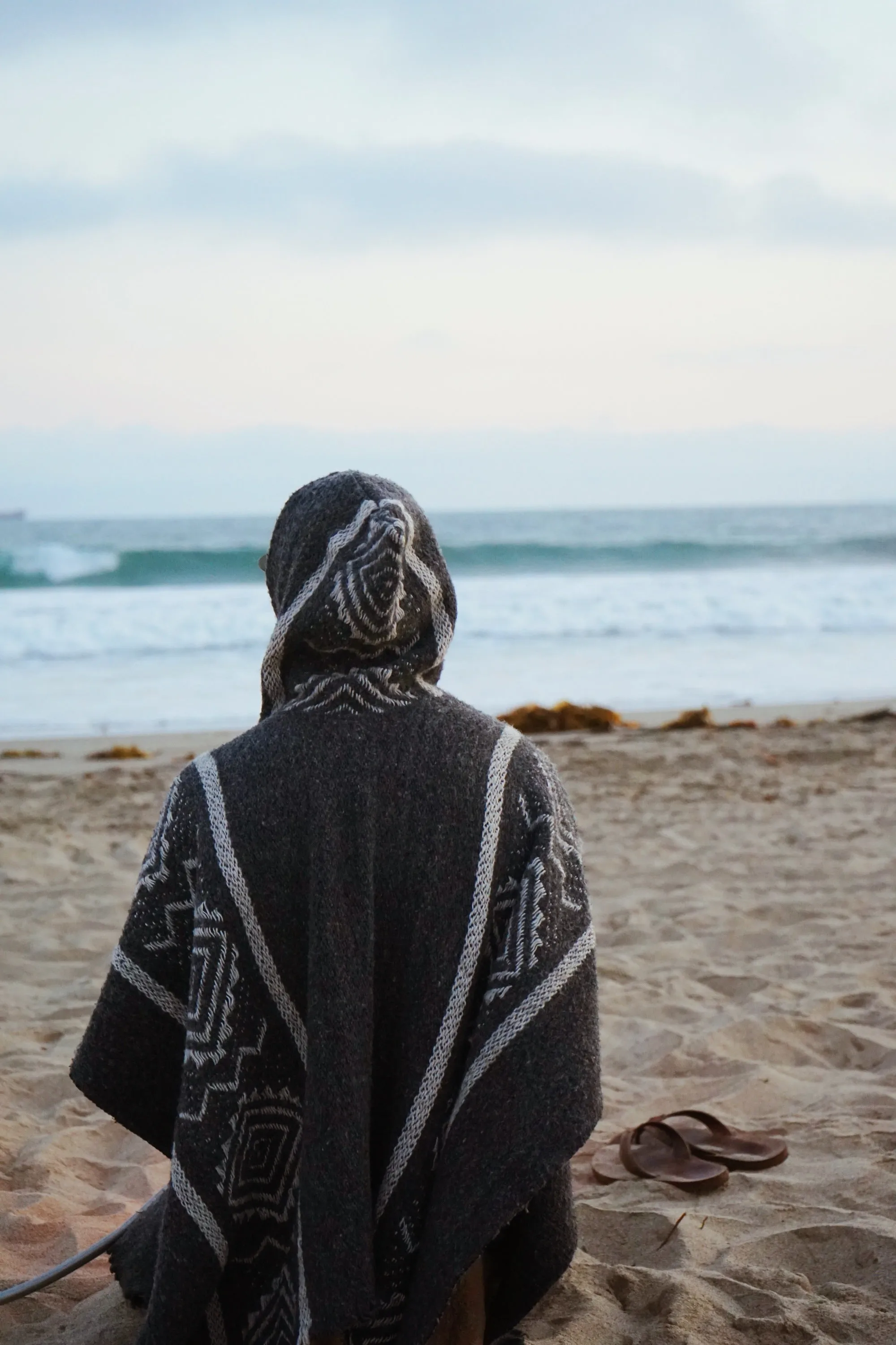 Pura Vida Poncho sold by Wild Cane Supply Co. product image thumbnail 4