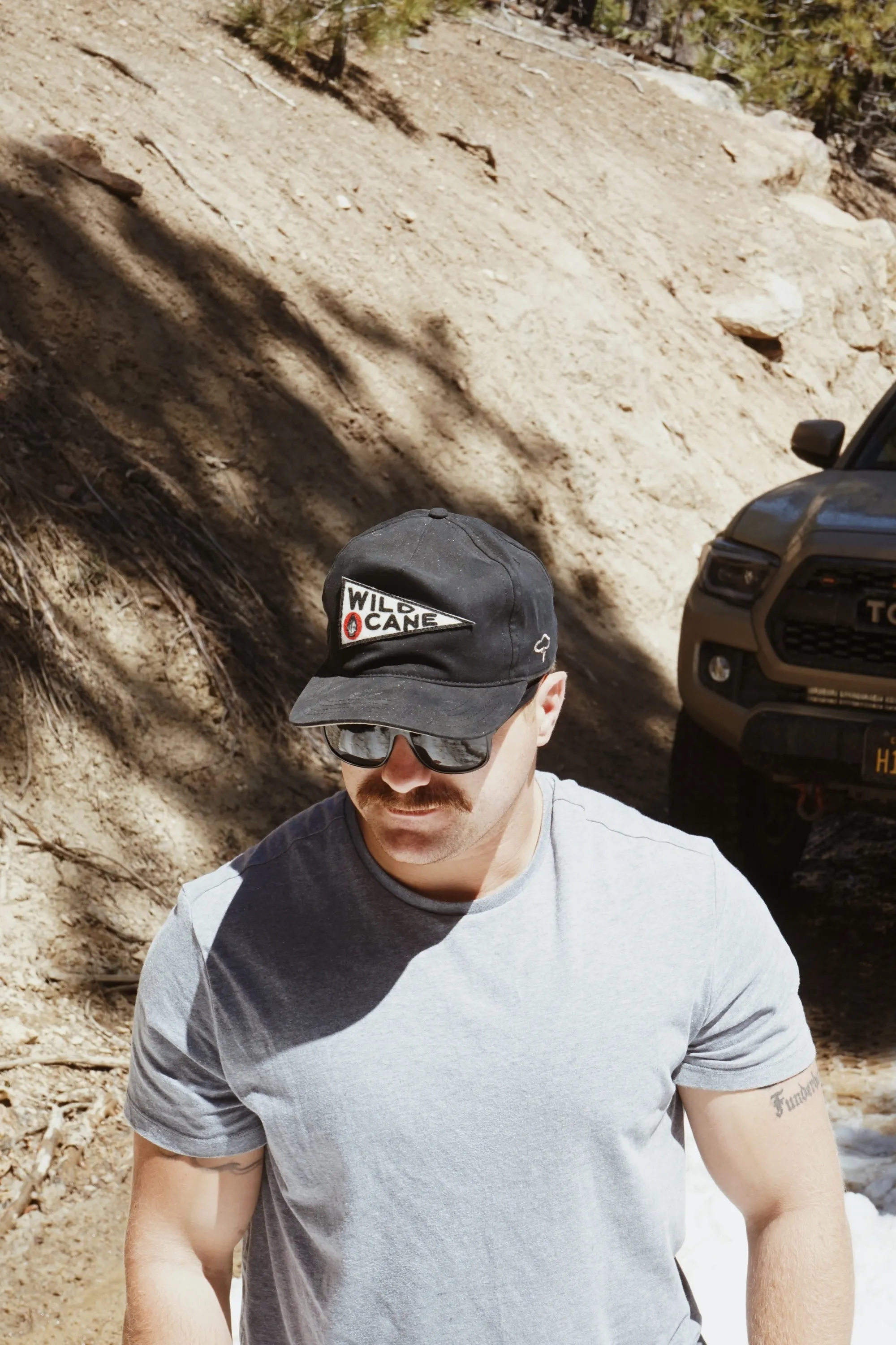 Pennant Hat sold by Wild Cane Supply Co. product image thumbnail 2