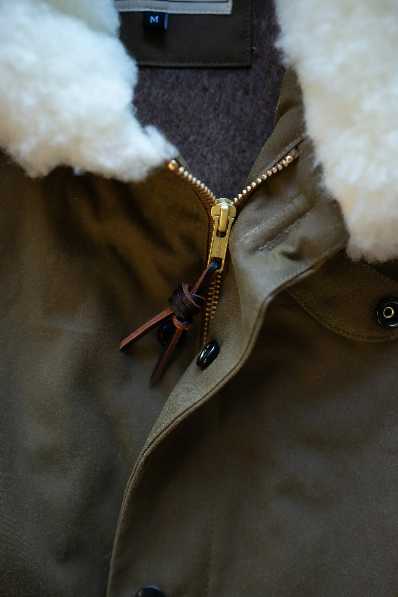 The Pioneer Coat sold by Wild Cane Supply Co. product image thumbnail 3