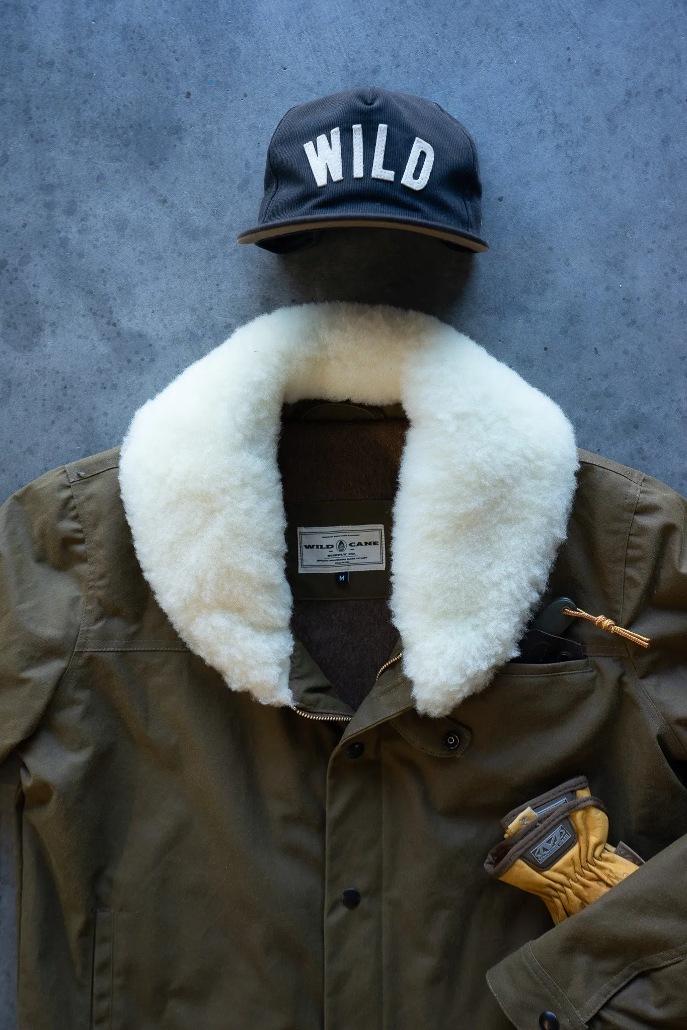 The Pioneer Coat sold by Wild Cane Supply Co. product image thumbnail 2