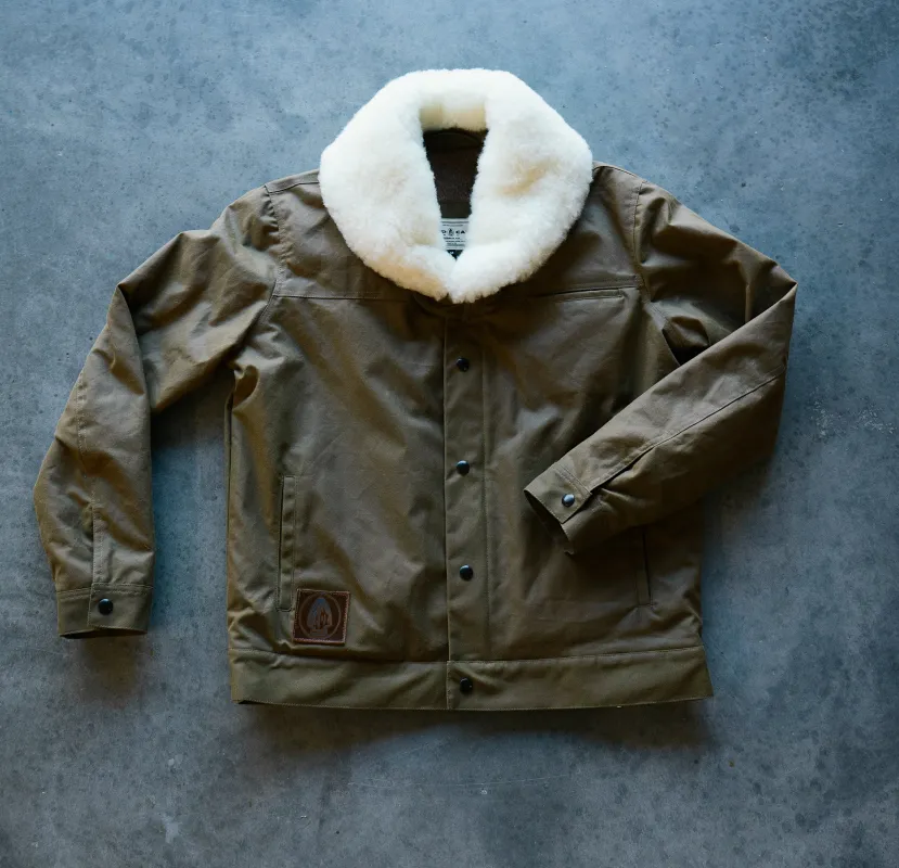 The Pioneer Coat sold by Wild Cane Supply Co.