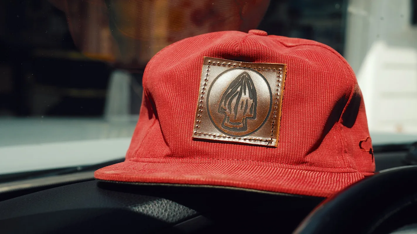 Wild Cane x Ampal Creative: Scout Hat made by Wild Cane Supply Co.
