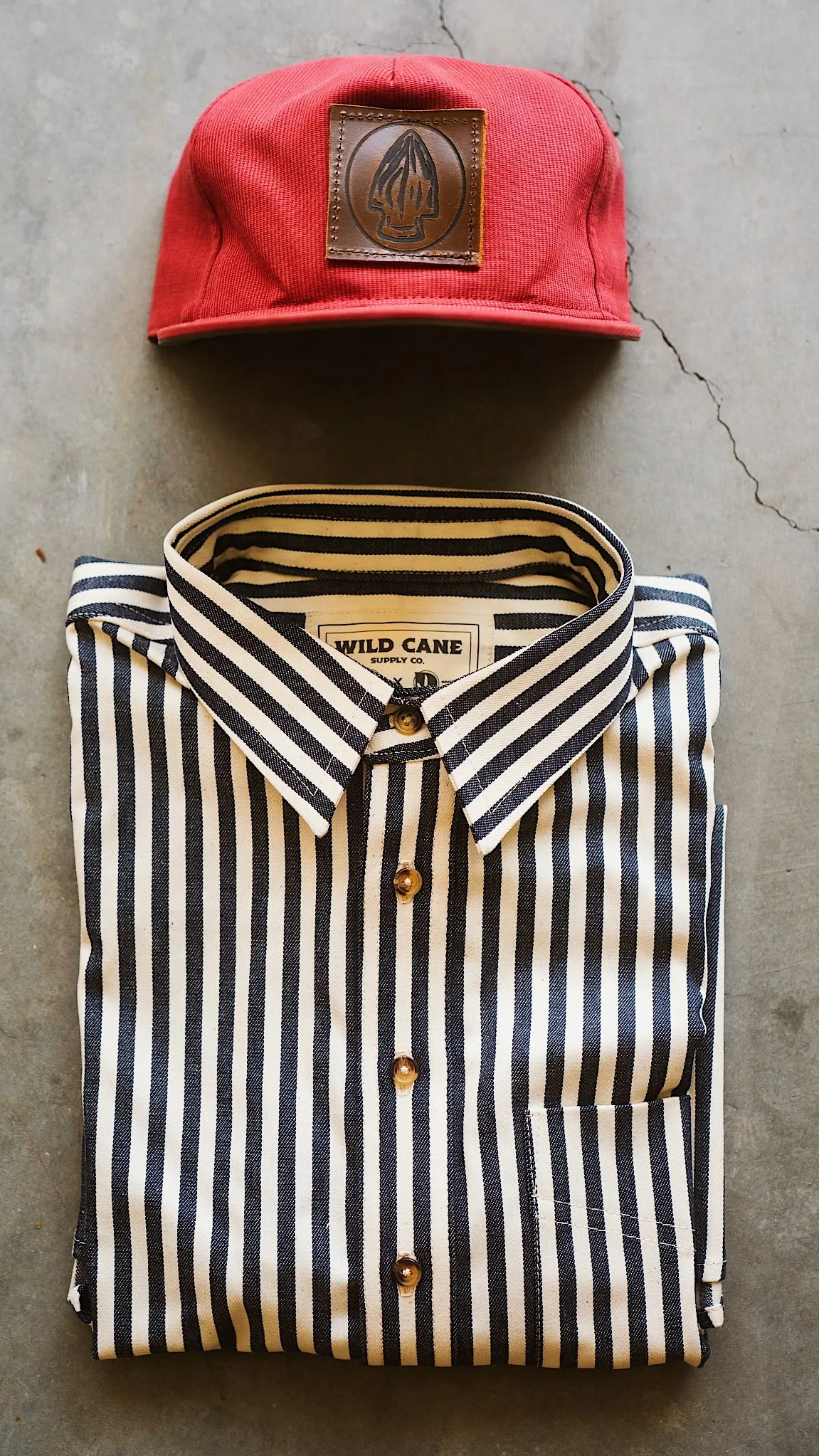 Wild Cane x Ampal Creative: Scout Hat sold by Wild Cane Supply Co. product image thumbnail 5