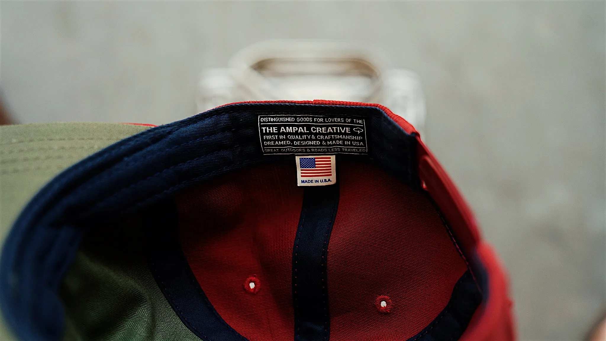 Wild Cane x Ampal Creative: Scout Hat sold by Wild Cane Supply Co. product image thumbnail 3