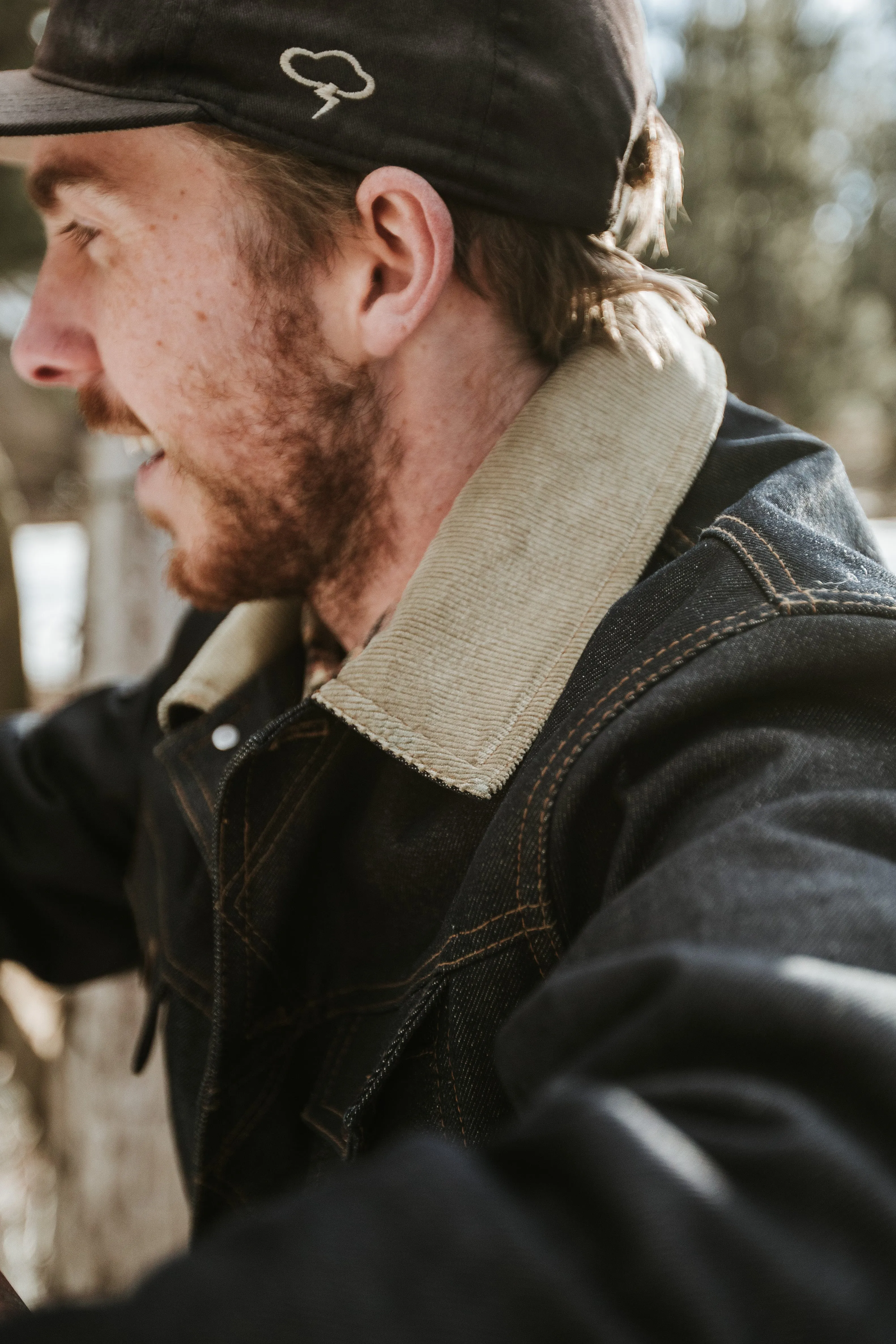 Los Coyotes Denim Jacket sold by Wild Cane Supply Co. product image thumbnail 3