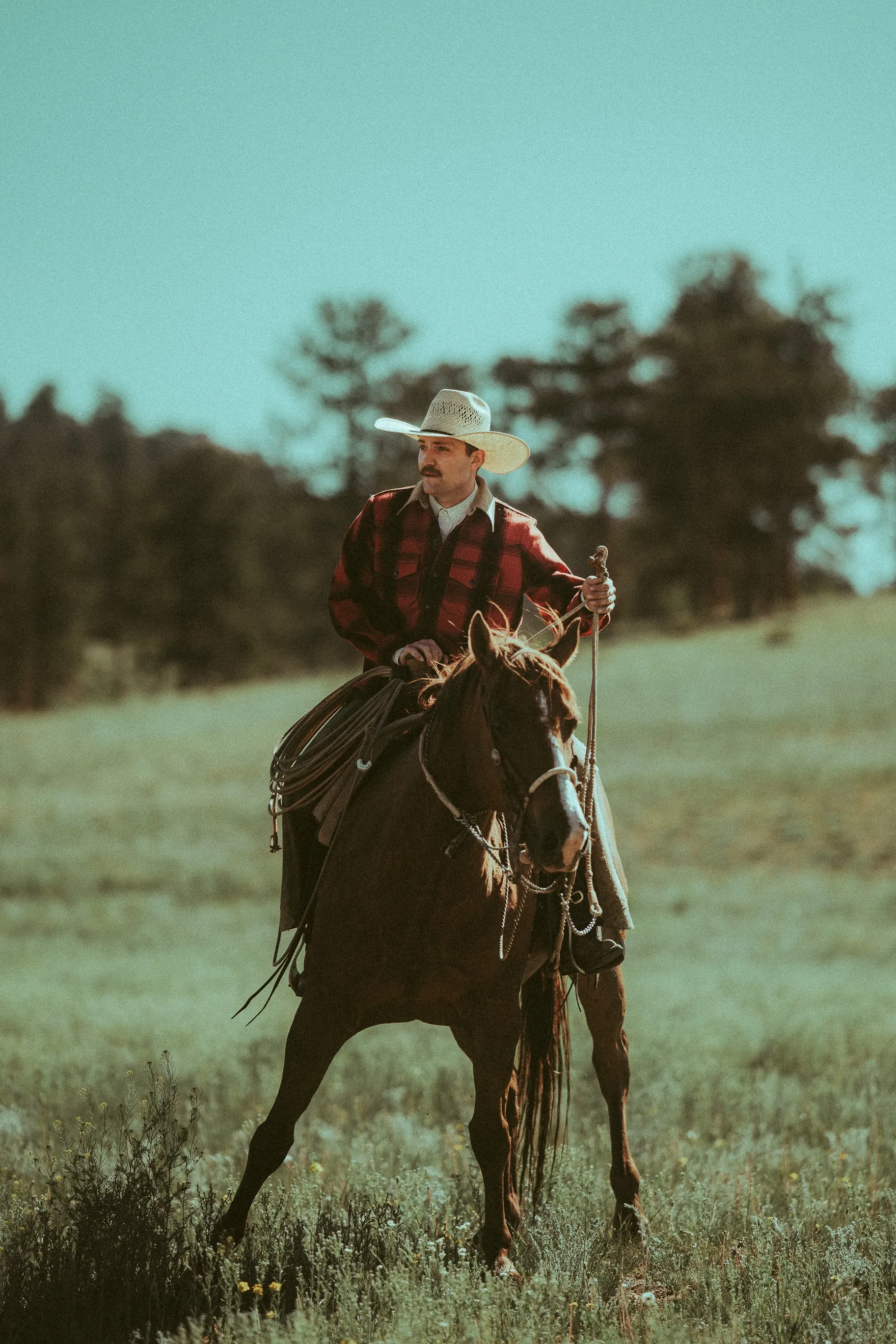 Dozier's '75 Wool Overshirt sold by Wild Cane Supply Co. product image thumbnail 2