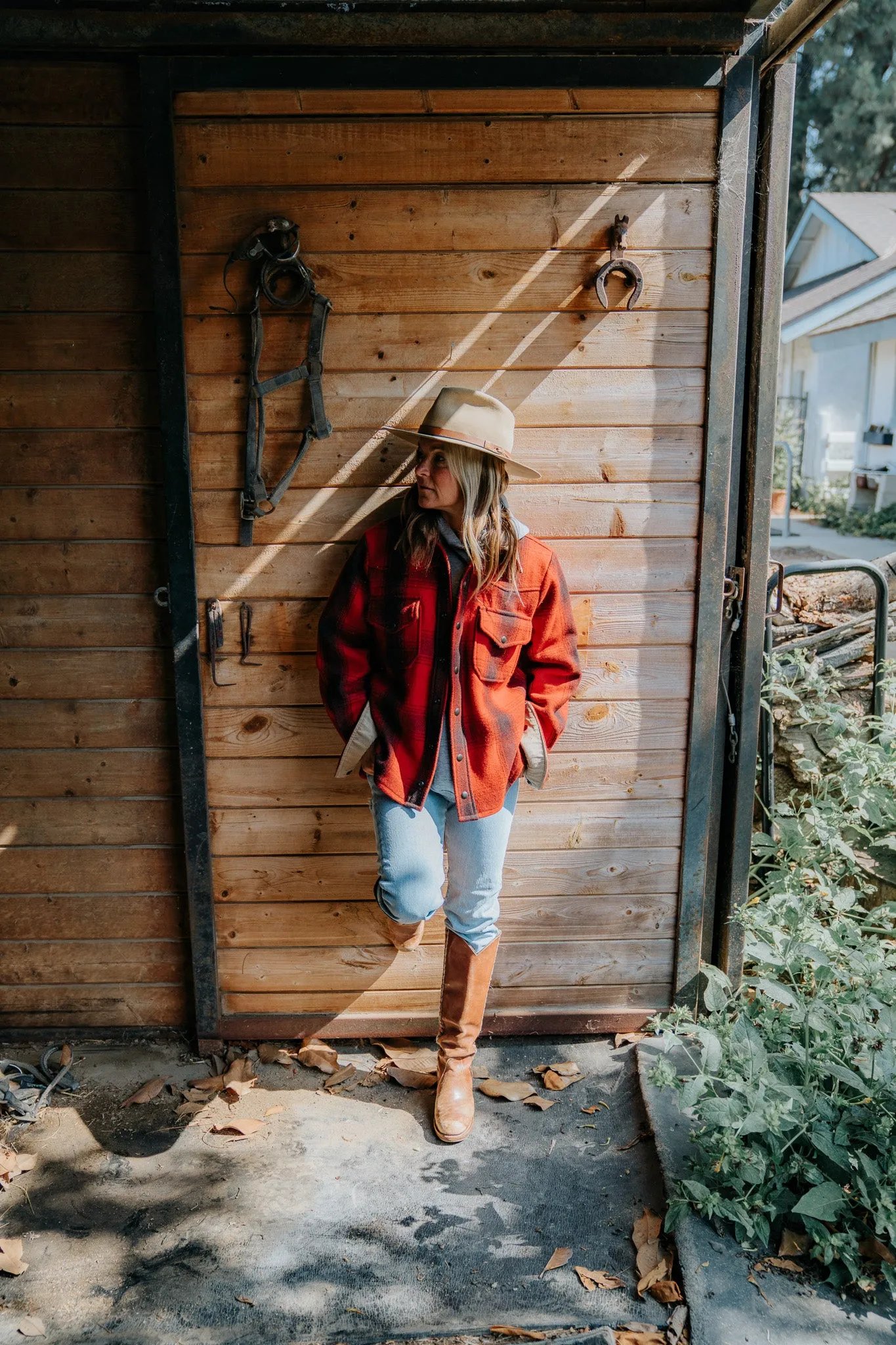 Dozier's '75 Wool Overshirt sold by Wild Cane Supply Co. product image thumbnail 5