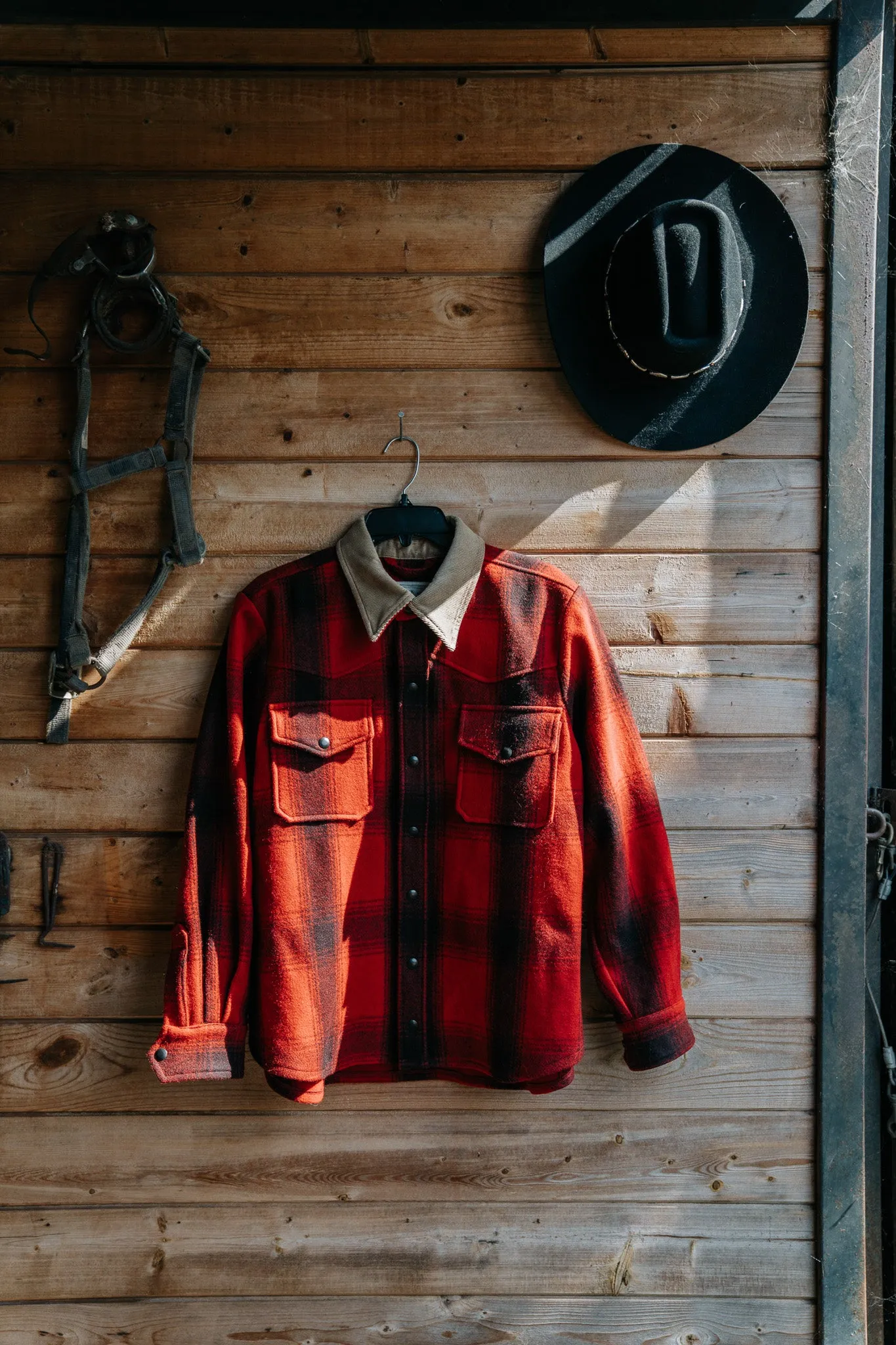 Dozier's '75 Wool Overshirt sold by Wild Cane Supply Co.