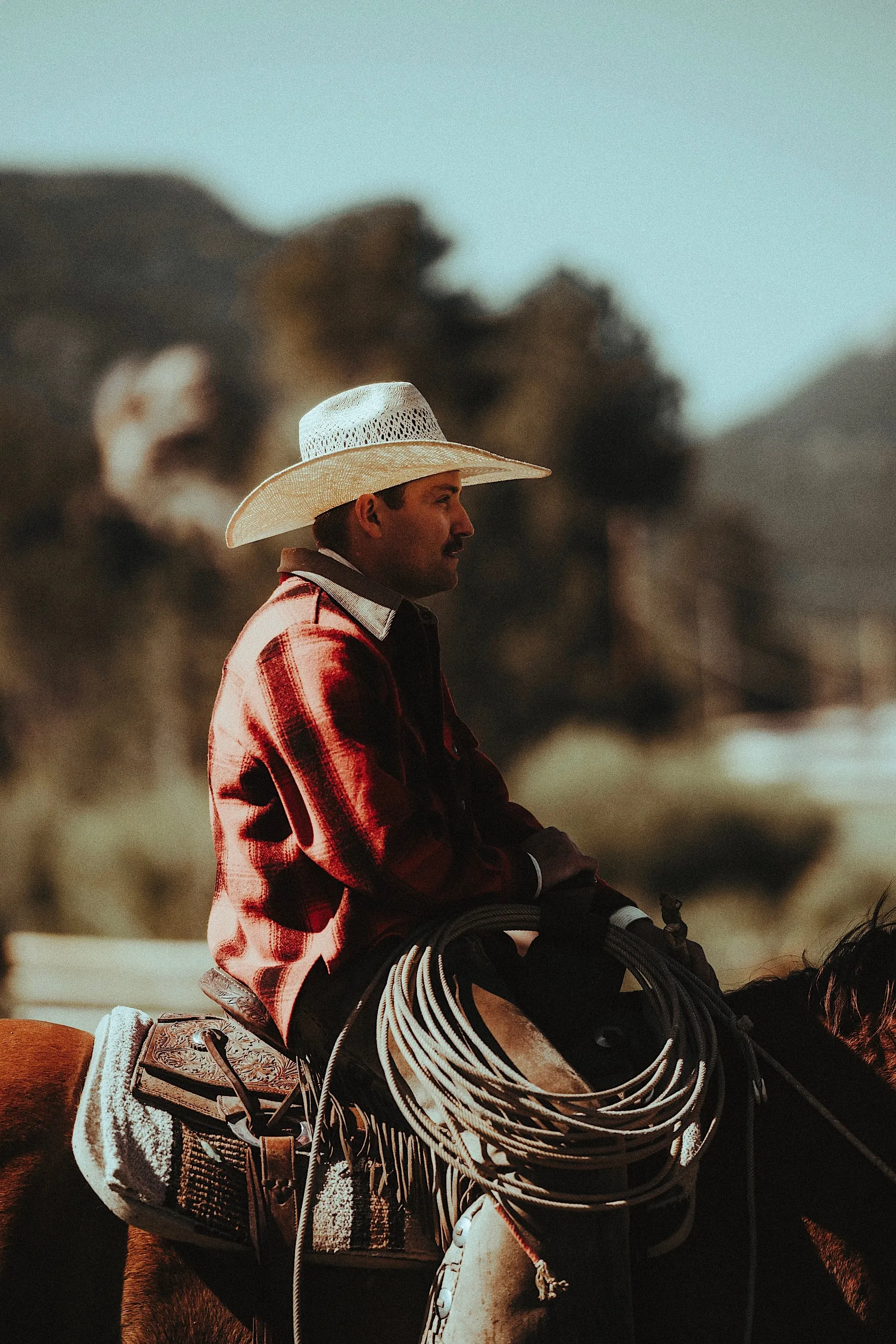 Dozier's '75 Wool Overshirt sold by Wild Cane Supply Co. product image thumbnail 3