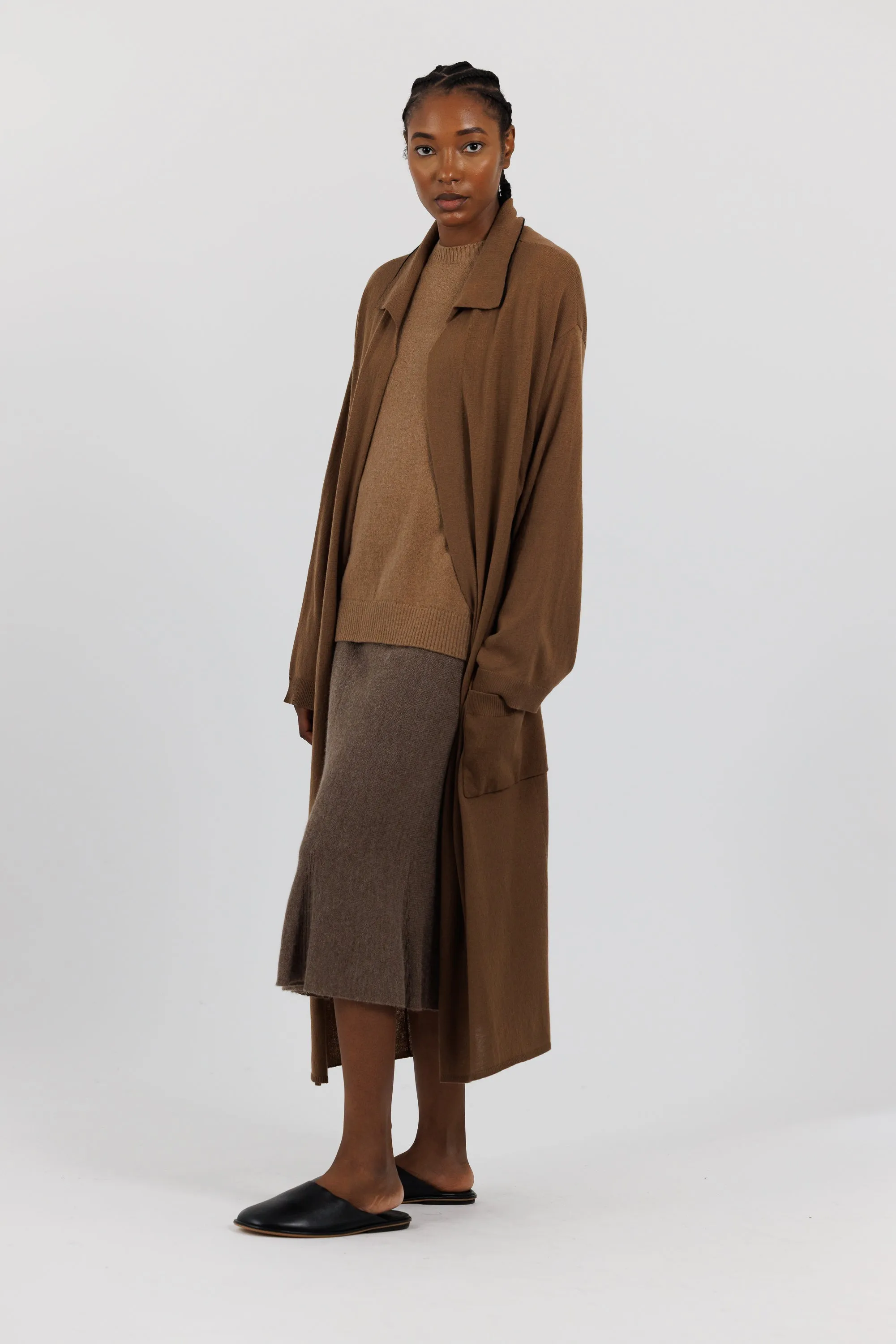 CARDIGAN COAT sold by EMOTE product image thumbnail 5