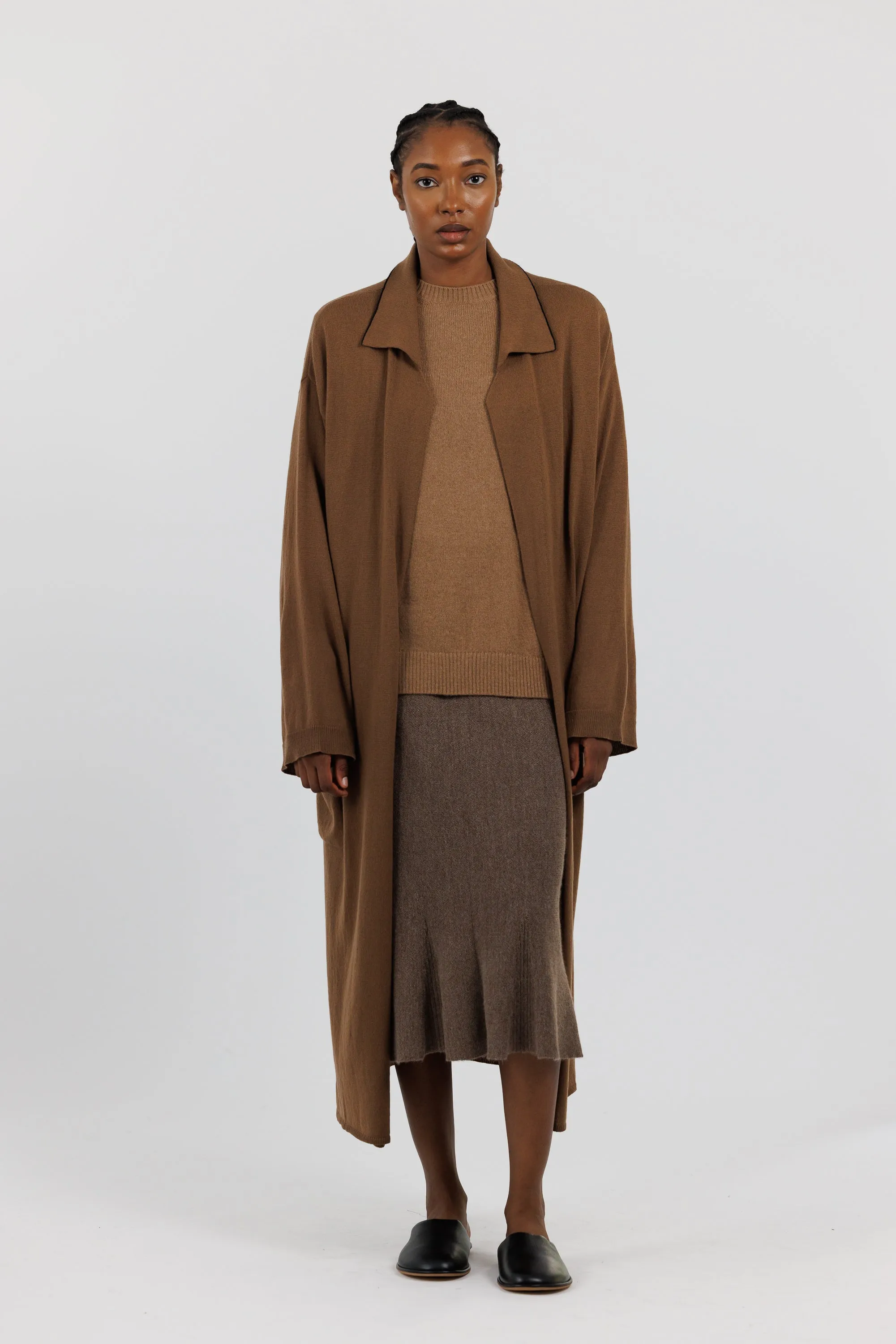 CARDIGAN COAT sold by EMOTE