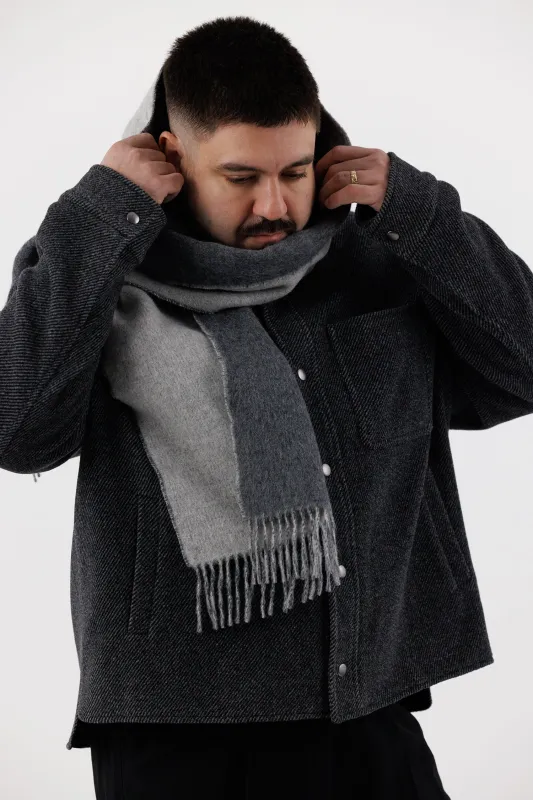 DOUBLE FACE SCARF sold by EMOTE