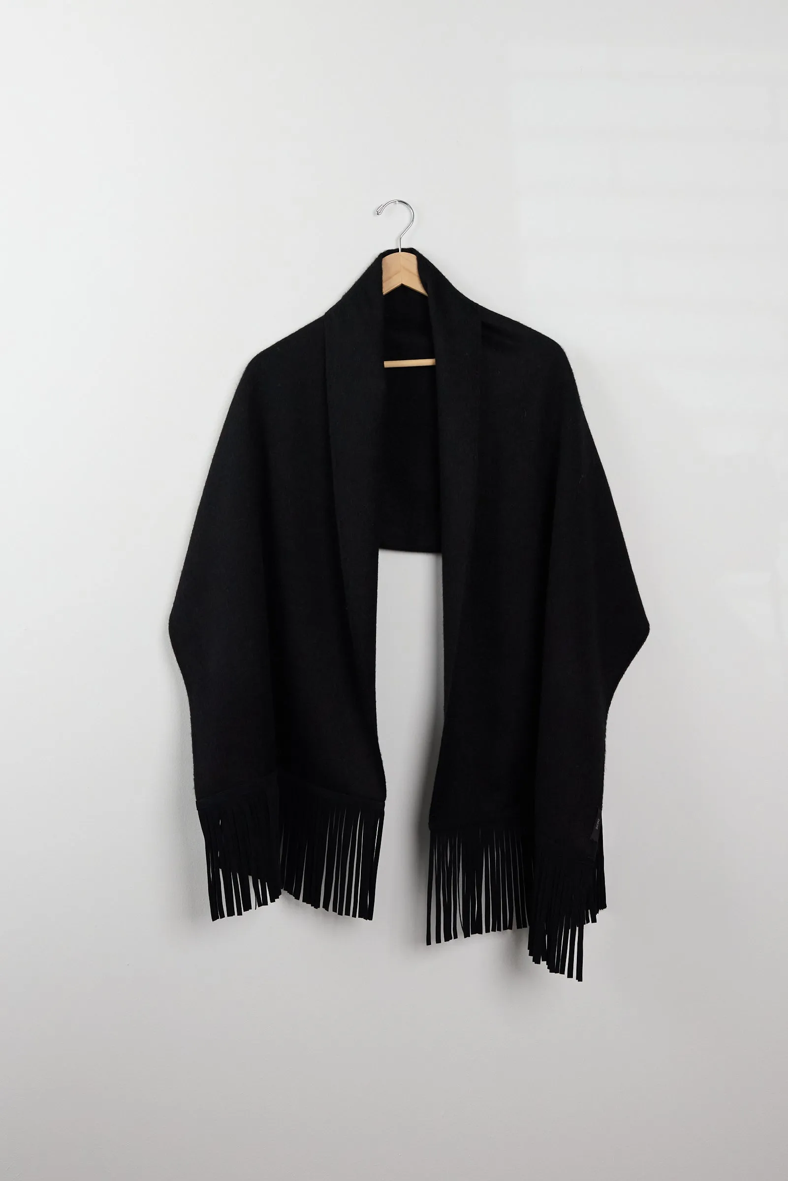 SHAWL w SUEDE FRINGE sold by EMOTE product image thumbnail 2
