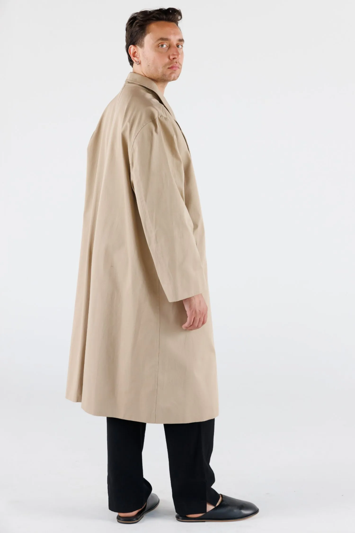 OVERSIZED COAT w 2 BELTS sold by EMOTE product image thumbnail 3