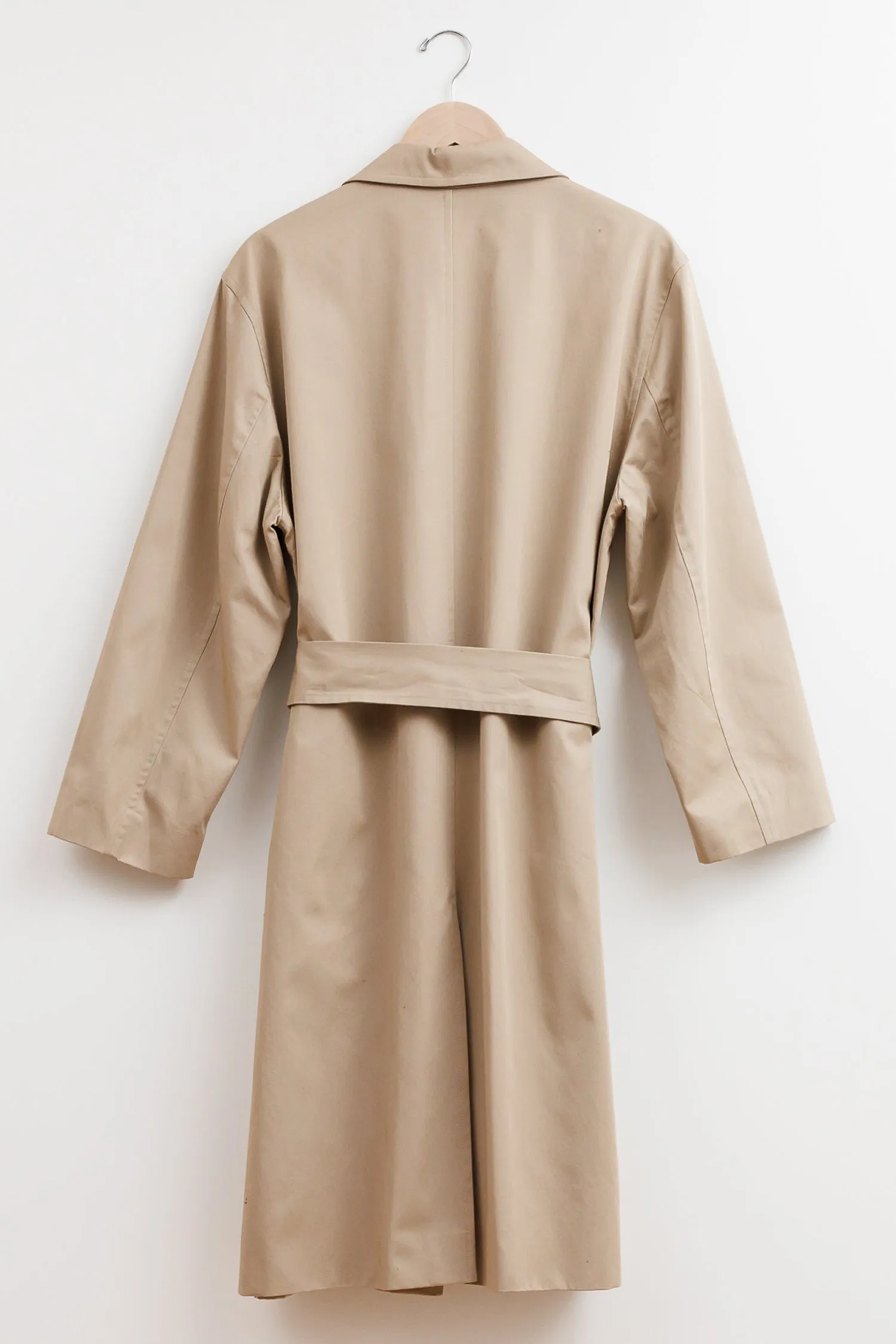 OVERSIZED COAT w 2 BELTS sold by EMOTE product image thumbnail 2