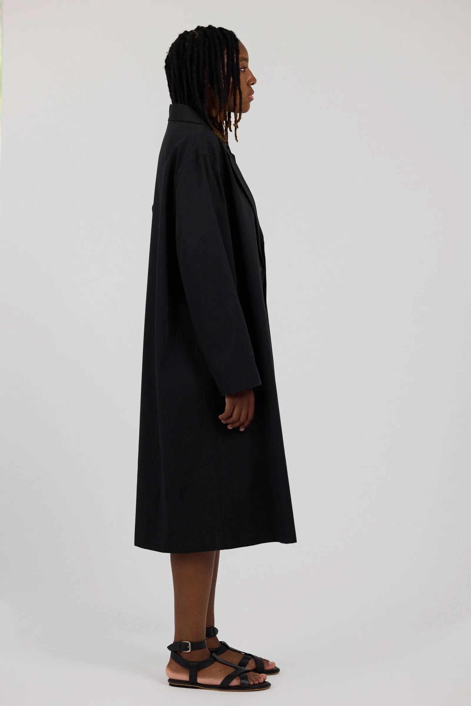 OVERSIZED COAT w 2 BELTS sold by EMOTE product image thumbnail 5