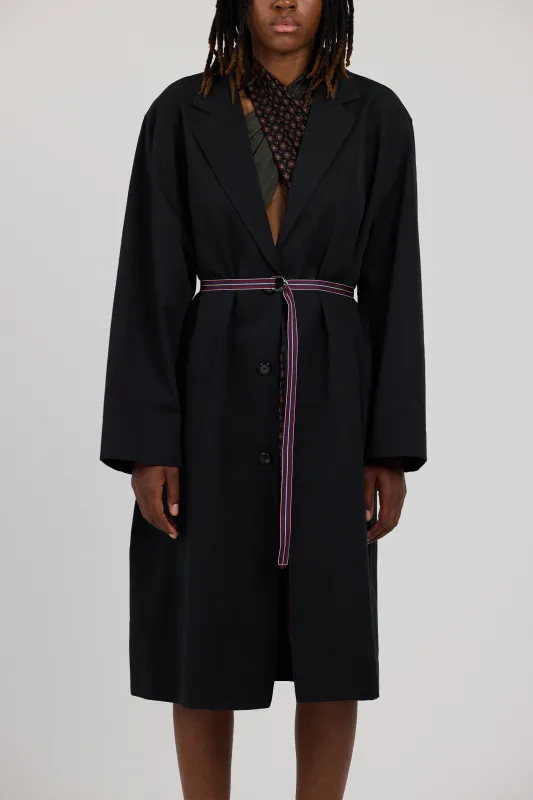 OVERSIZED COAT w 2 BELTS sold by EMOTE