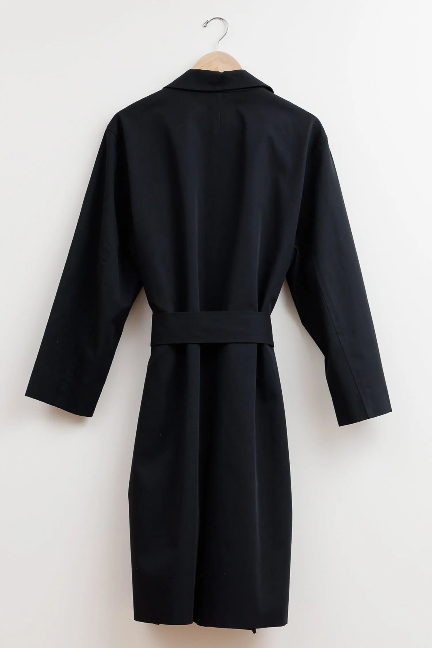 OVERSIZED COAT w 2 BELTS sold by EMOTE product image thumbnail 2