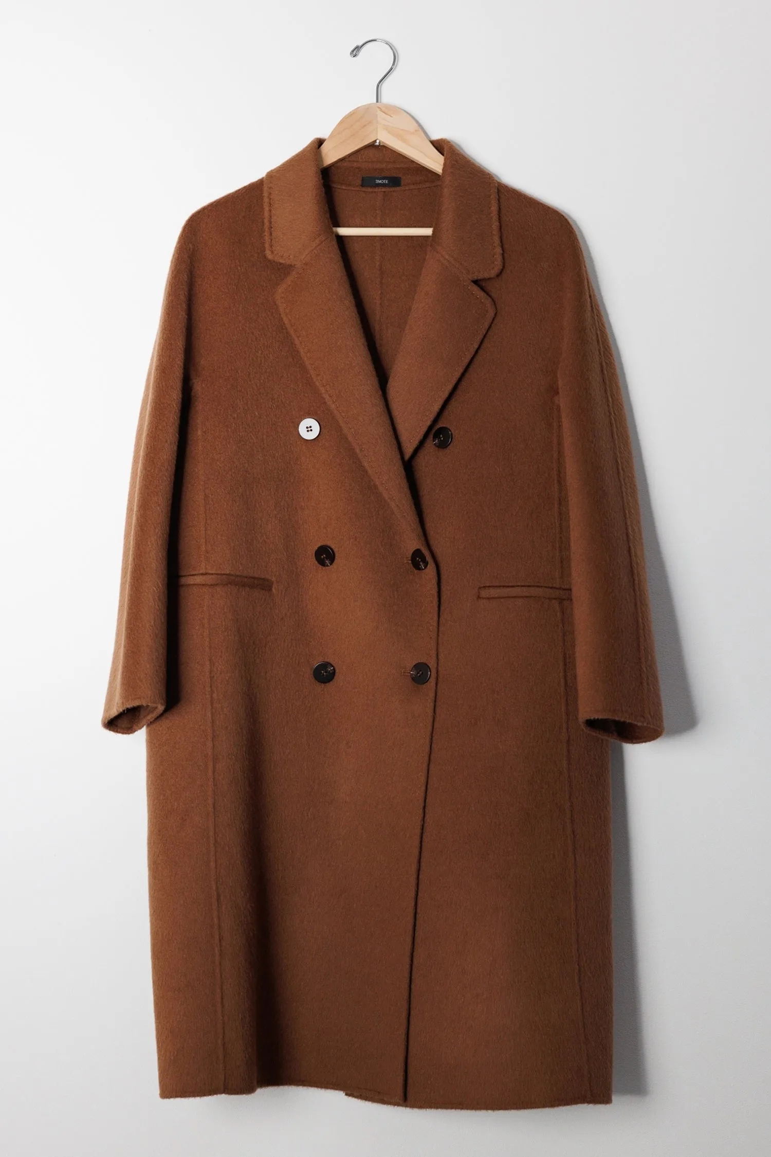 DOUBLE FACE OVERCOAT sold by EMOTE product image thumbnail 4