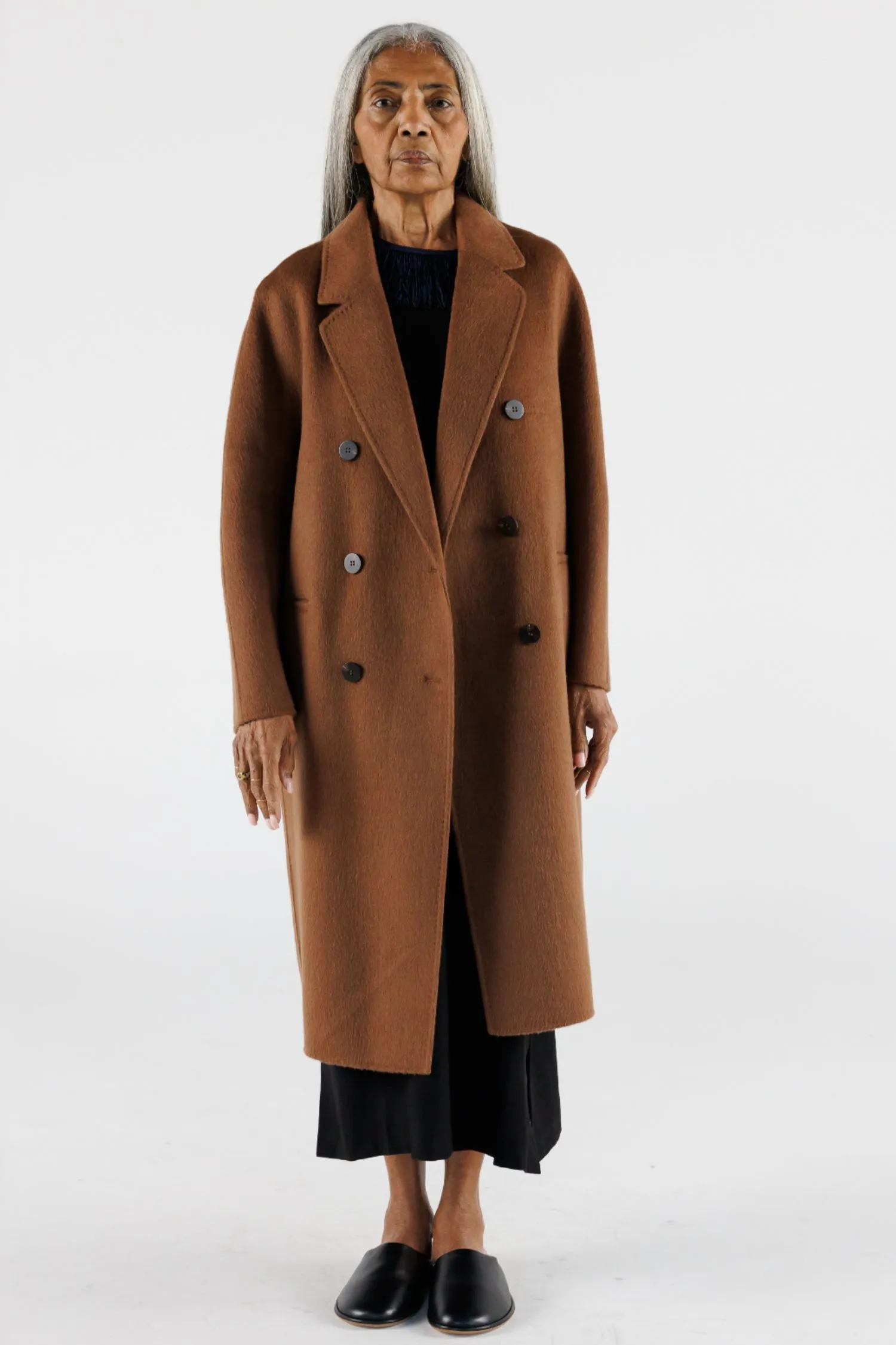 DOUBLE FACE OVERCOAT sold by EMOTE