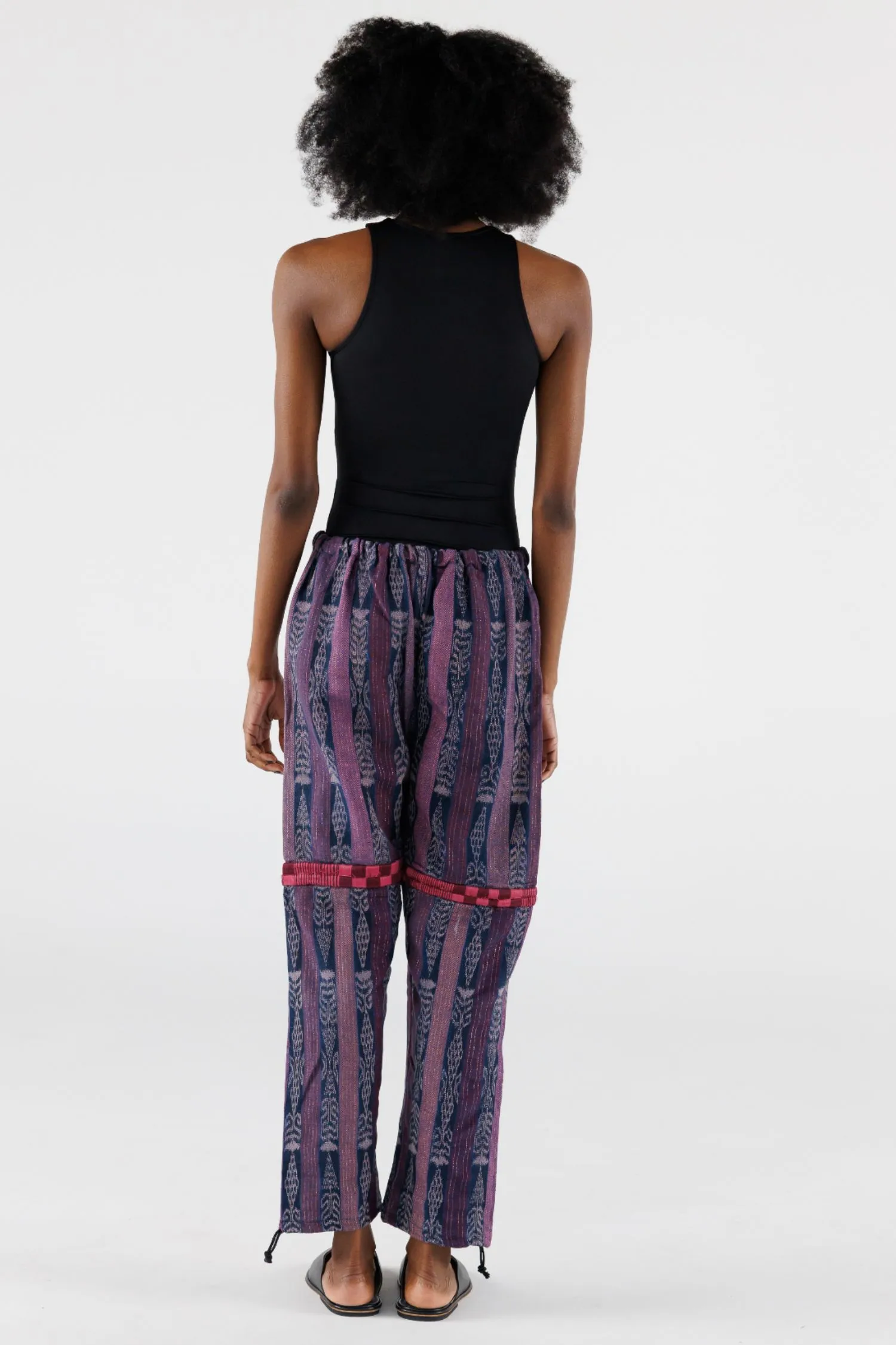 Artisanal Patchwork Pant sold by EMOTE product image thumbnail 5
