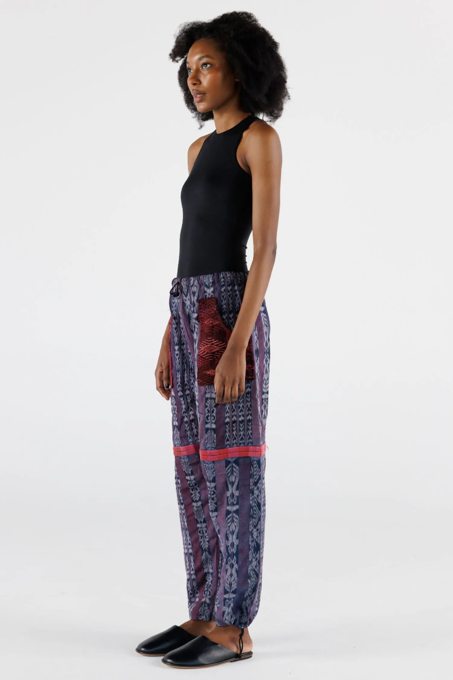 Artisanal Patchwork Pant sold by EMOTE product image thumbnail 2
