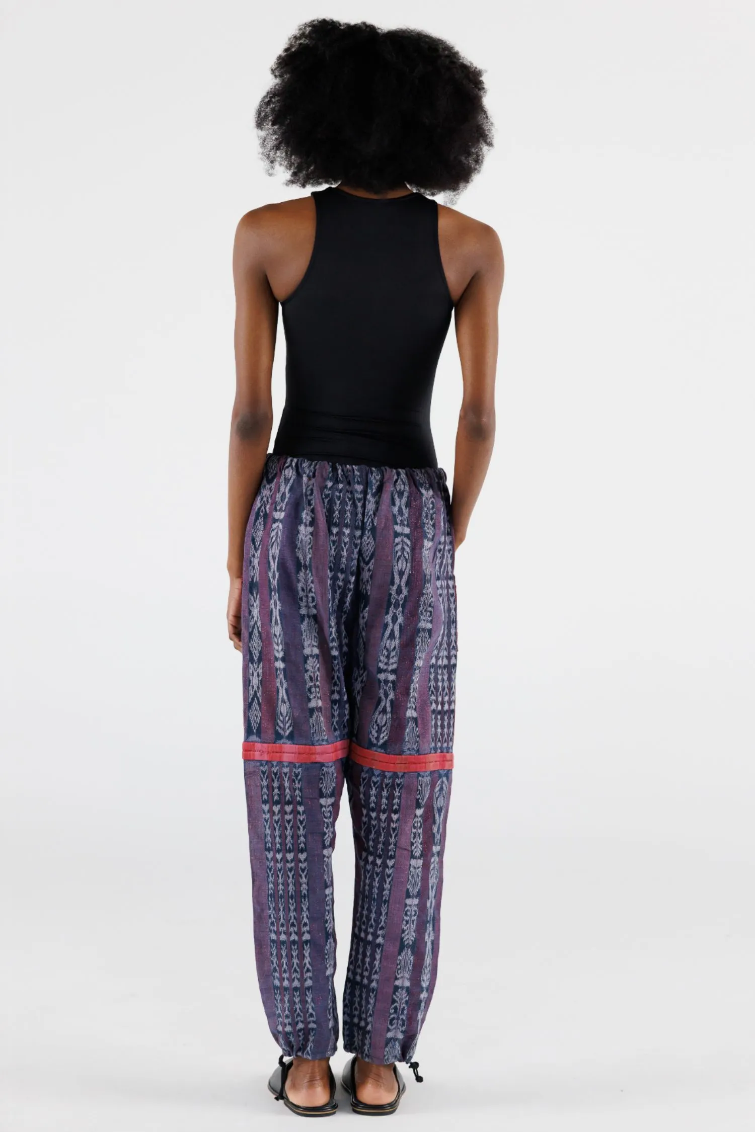 Artisanal Patchwork Pant sold by EMOTE product image thumbnail 3