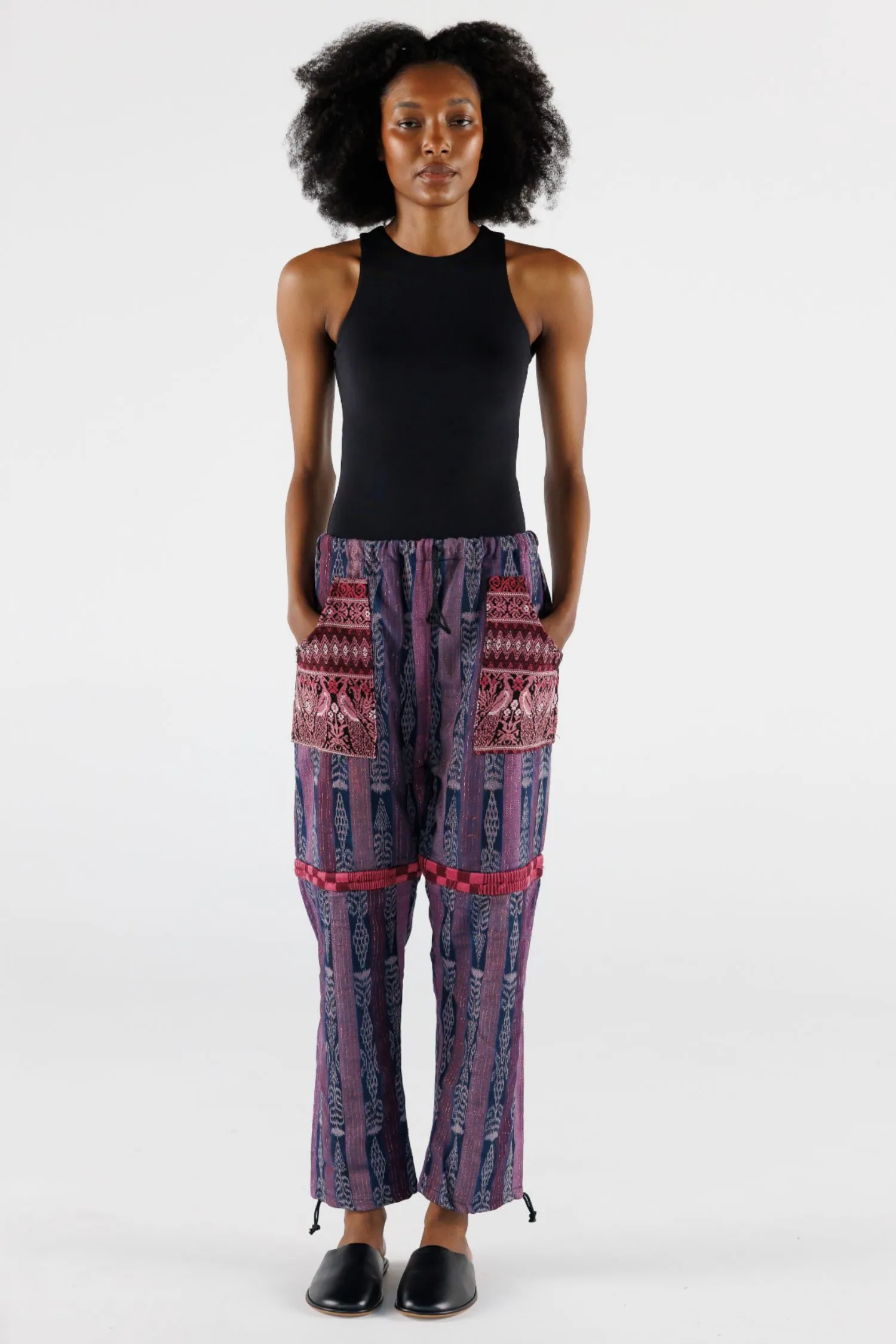Artisanal Patchwork Pant sold by EMOTE product image thumbnail 4