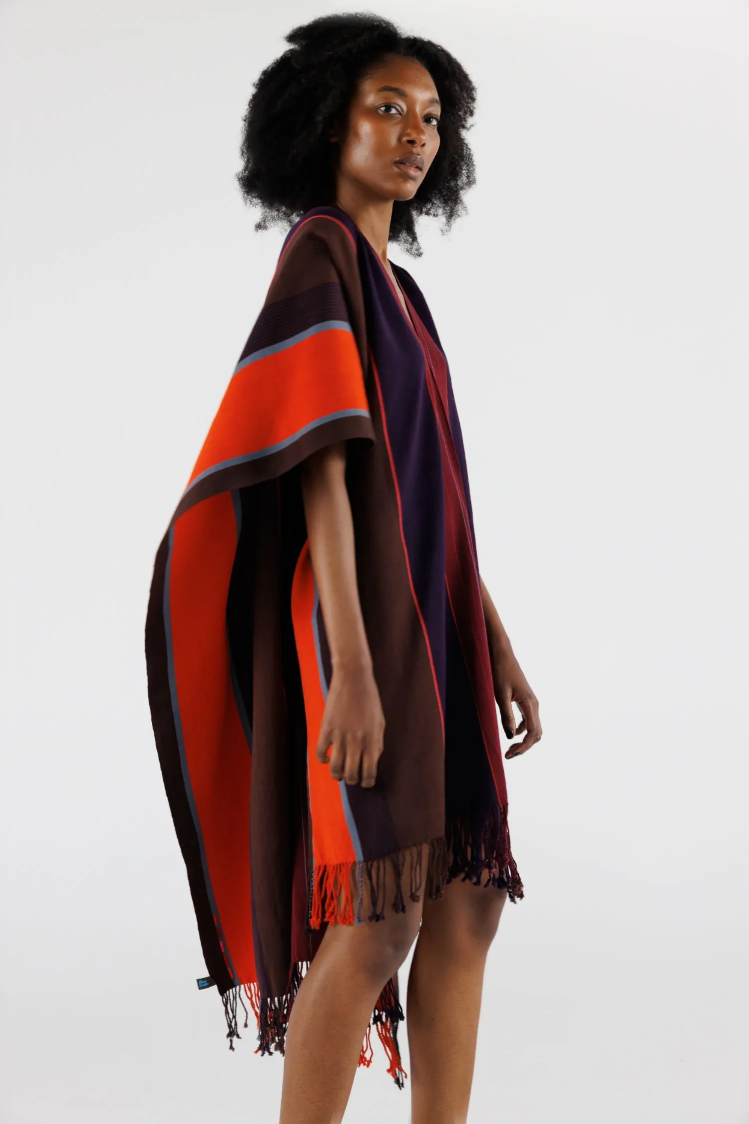 Handloom Poncho Dress sold by EMOTE product image thumbnail 5