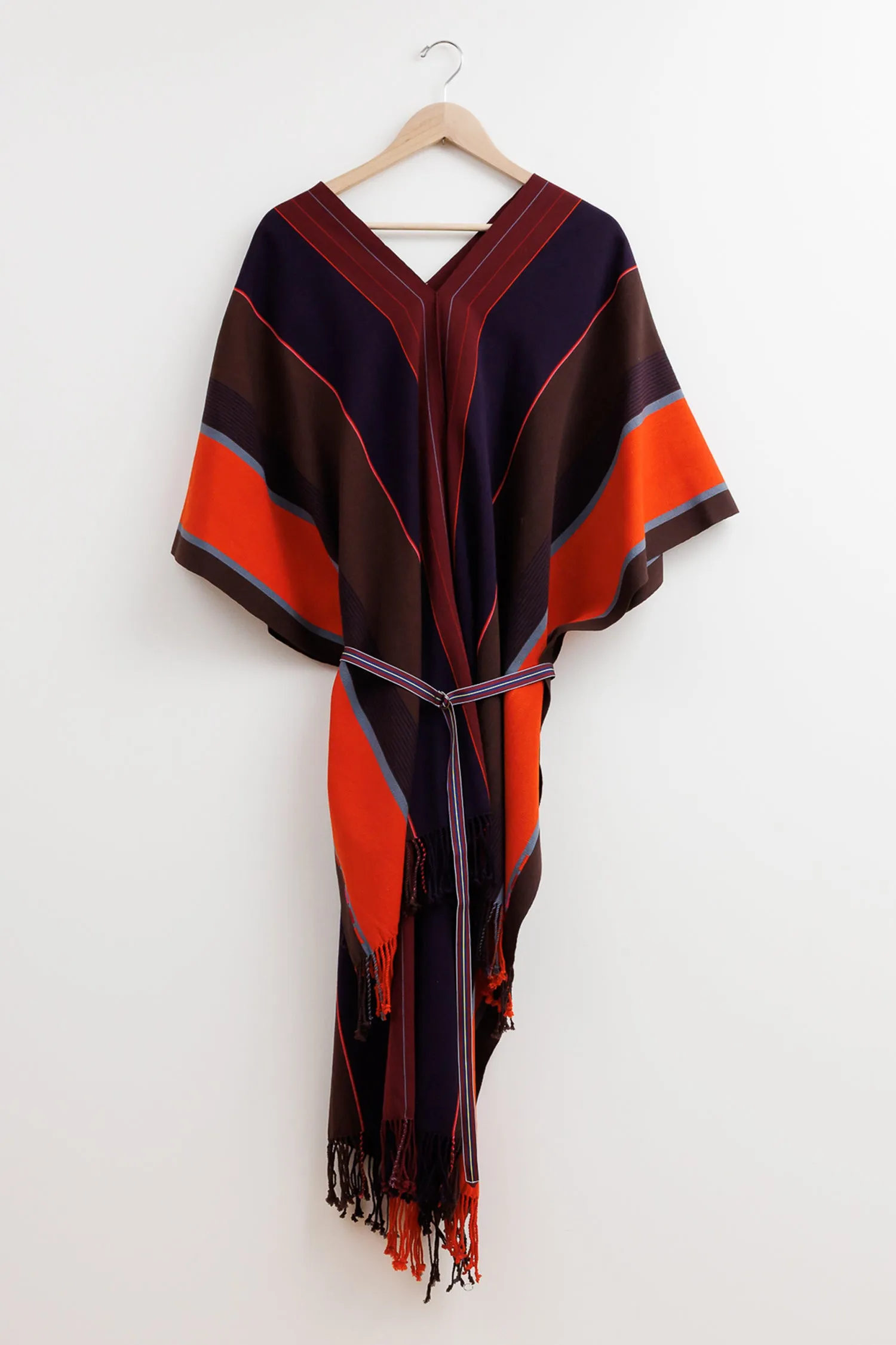 Handloom Poncho Dress sold by EMOTE product image thumbnail 3