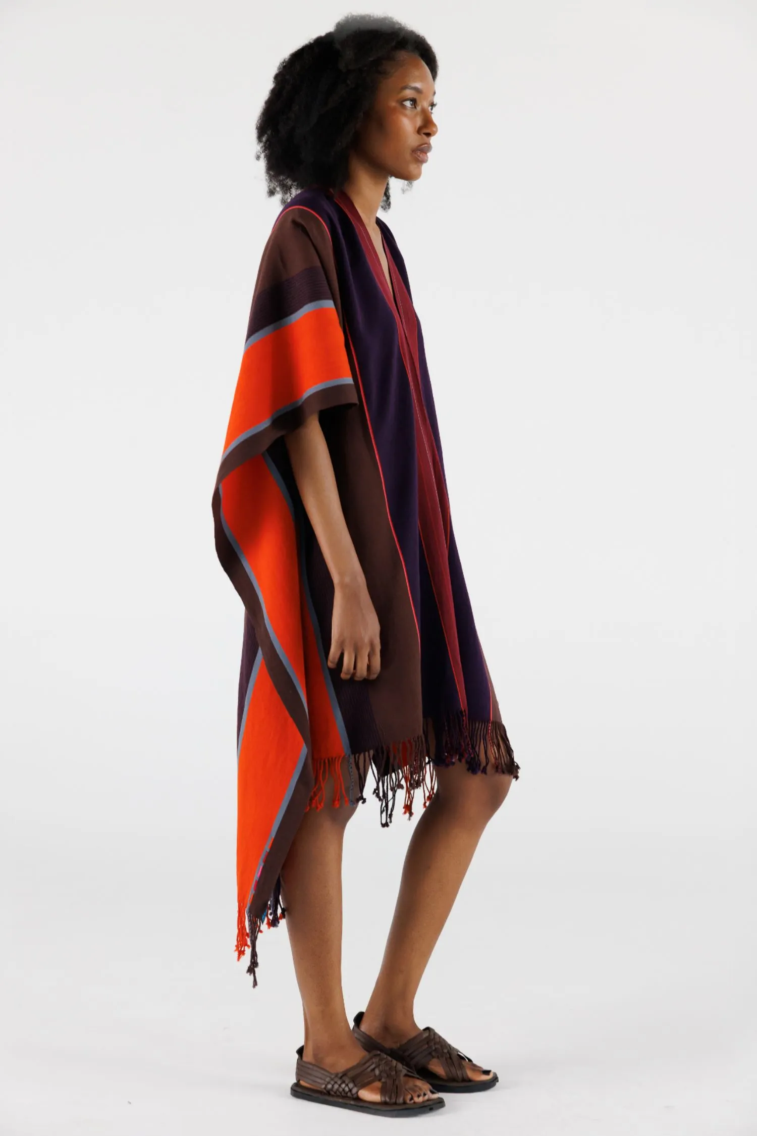 Handloom Poncho Dress sold by EMOTE product image thumbnail 4