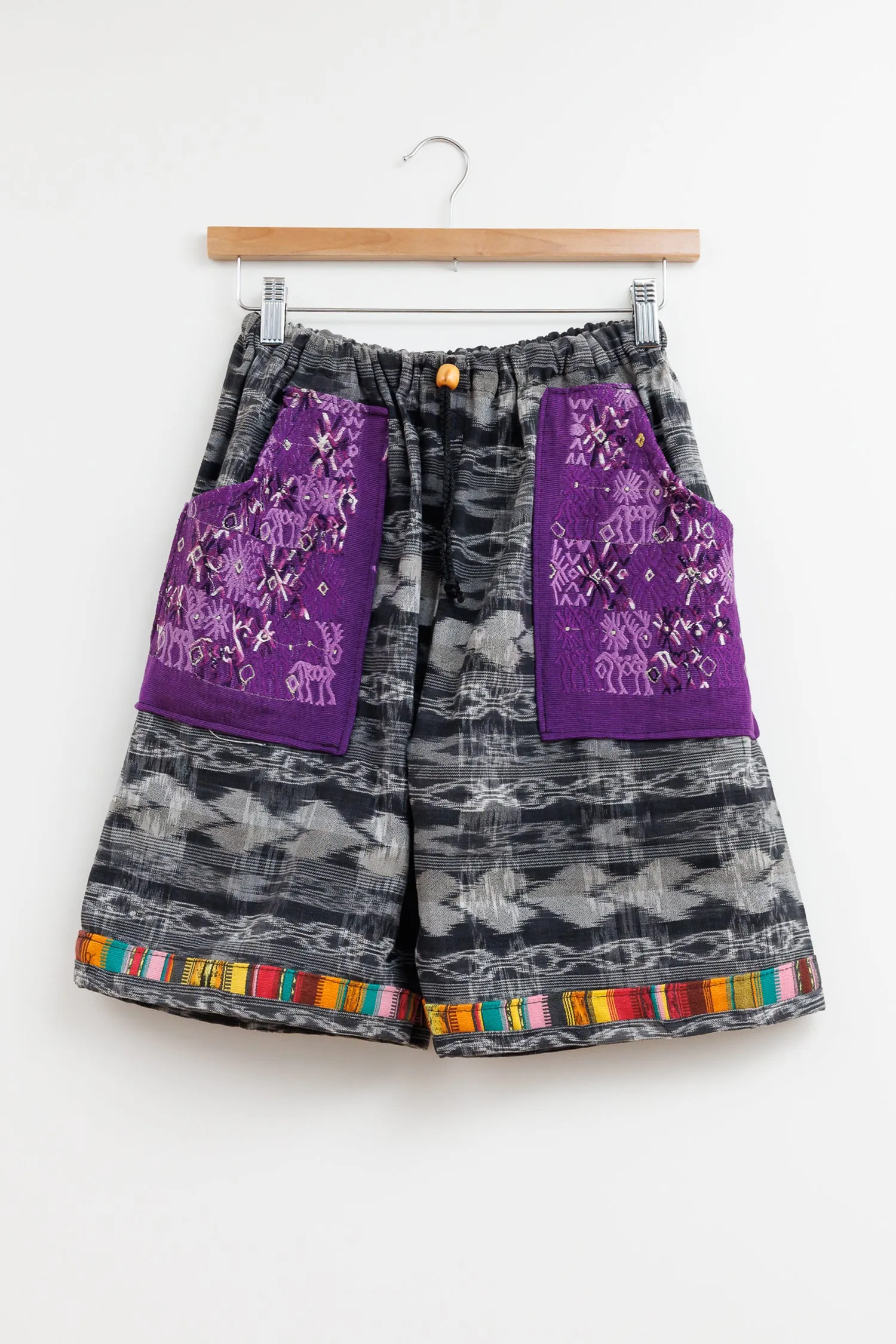 Artisanal Patchwork Short sold by EMOTE product image thumbnail 2