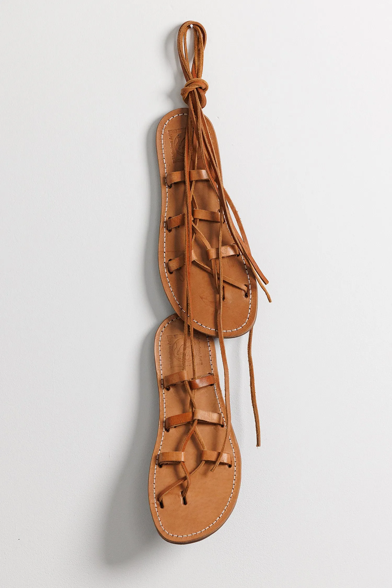 GREEK TIE SANDAL sold by EMOTE product image thumbnail 3